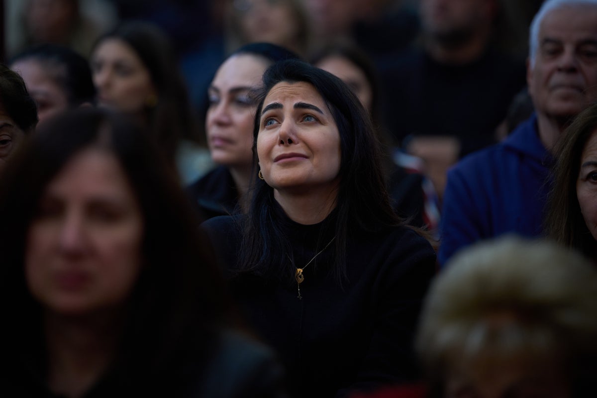 Displaced by war, Lebanon’s Christians mark Easter far from their homes and churches – UK Times Displaced by war, Lebanon’s Christians mark Easter far from their homes and churches – UK Times