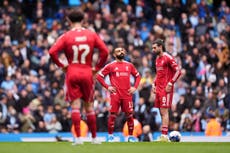Manchester City - Son - the Premier League