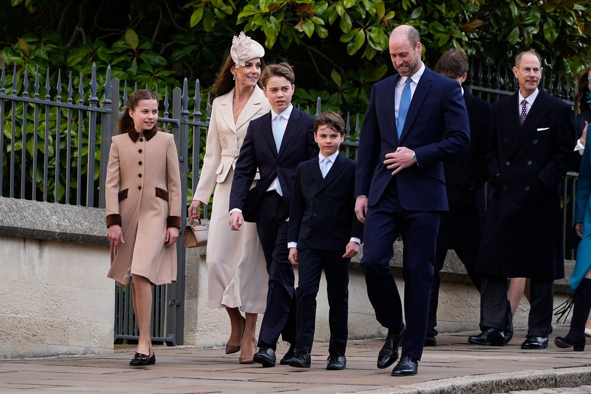 Royals put on united front at Easter Service at Windsor Castle in first public family outing since Andrew’s arrest – UK Times Royals put on united front at Easter Service at Windsor Castle in first public family outing since Andrew’s arrest – UK Times