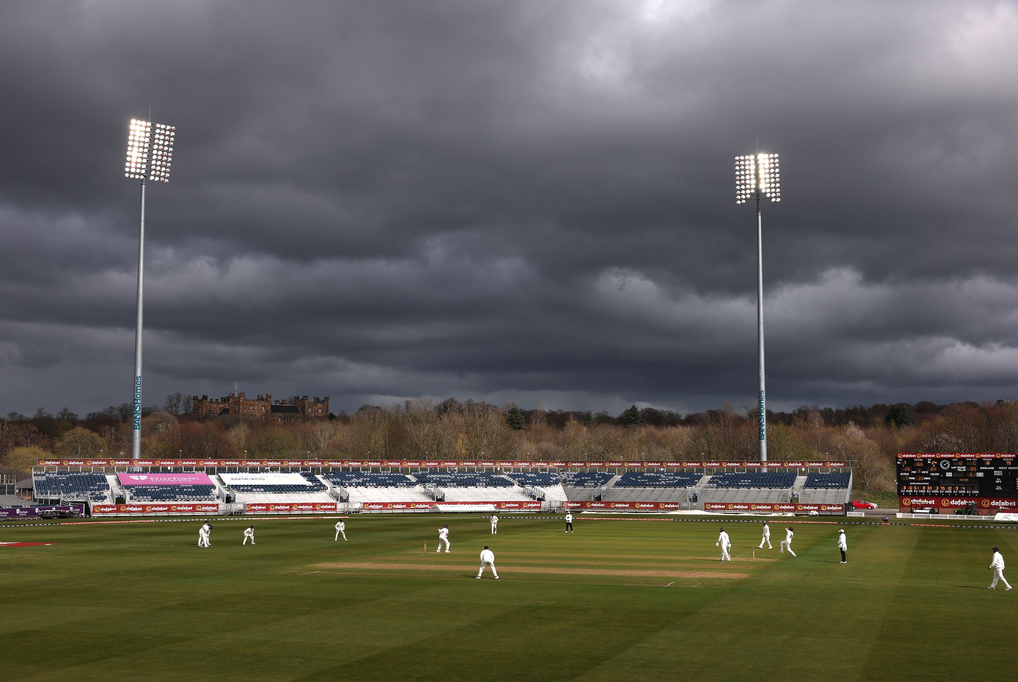 <p>Durham are on top against Kent in their County Championship opener</p>