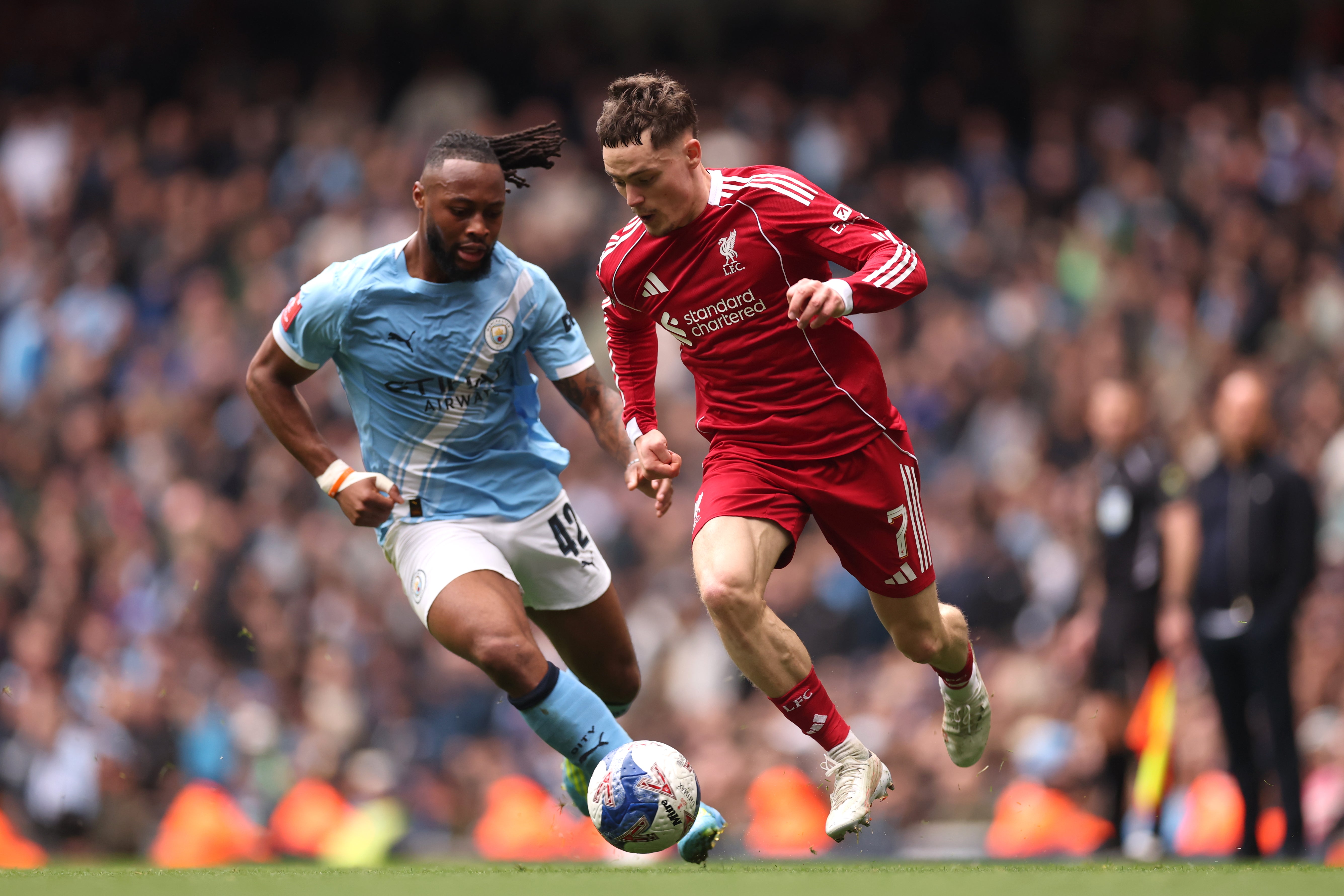 Florian Wirtz has not provided the desired creativity