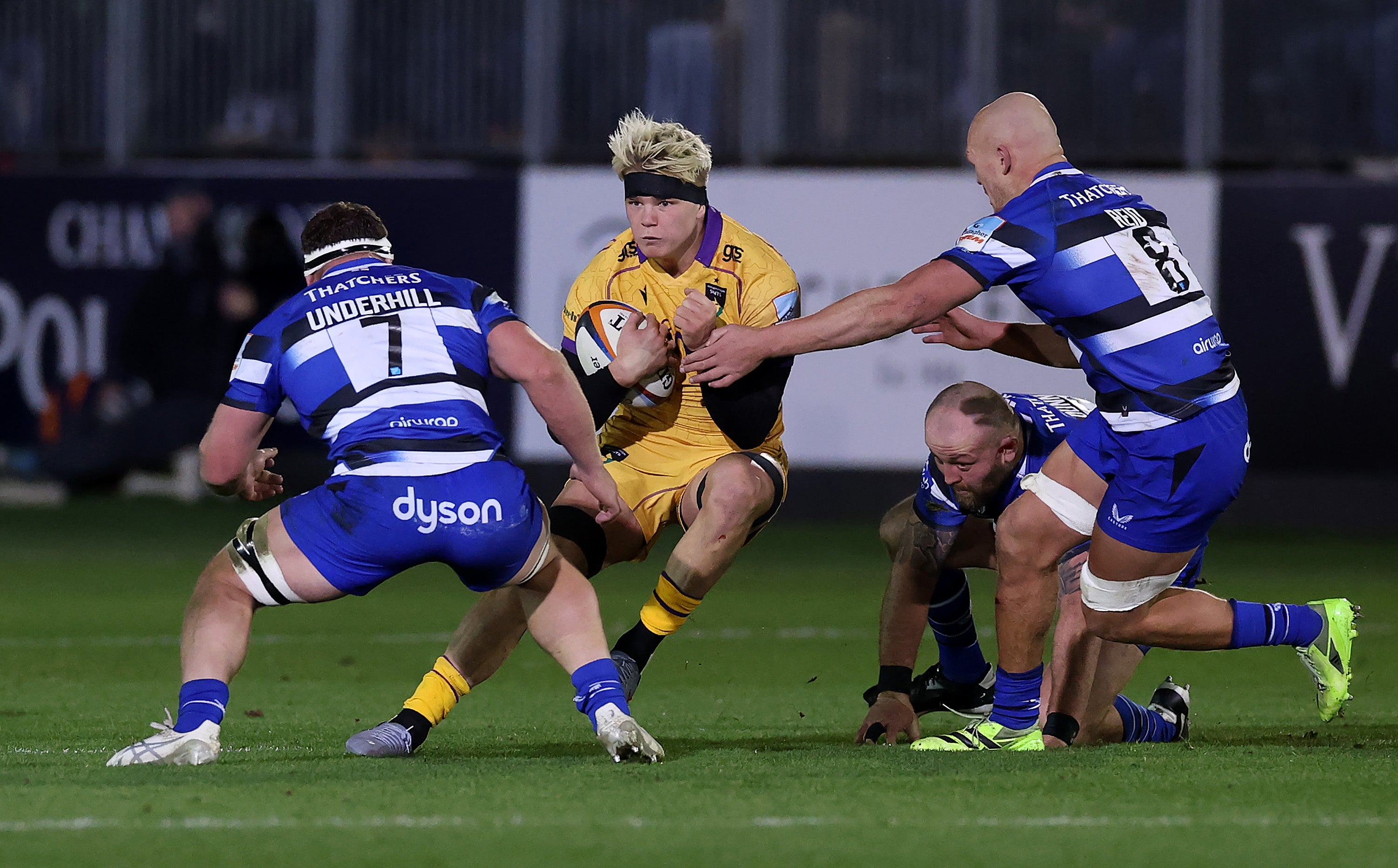 Bath will take on Northampton in the Champions Cup quarter-finals