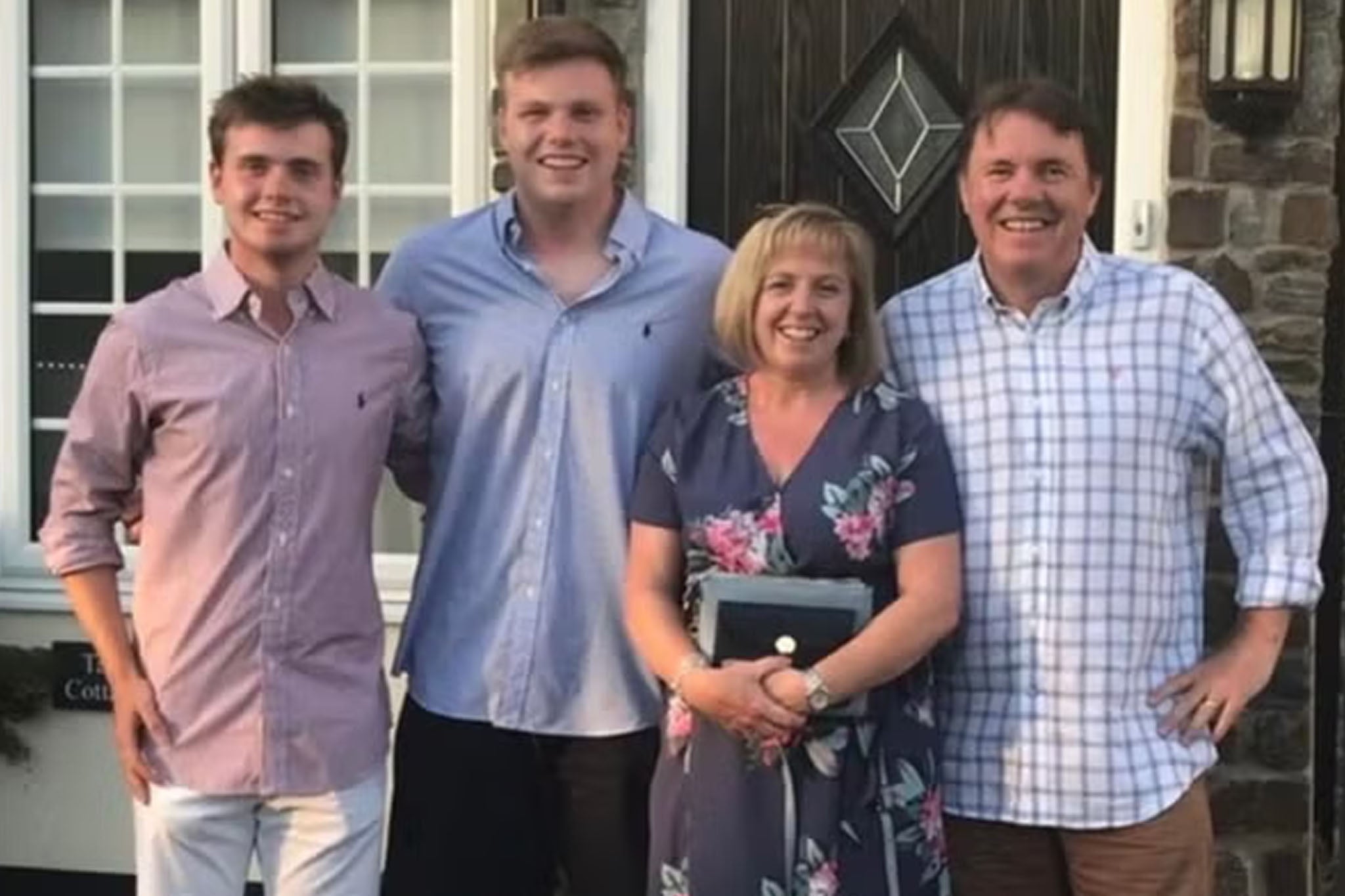 Jack O’Sullivan, left, went missing in March 2024
