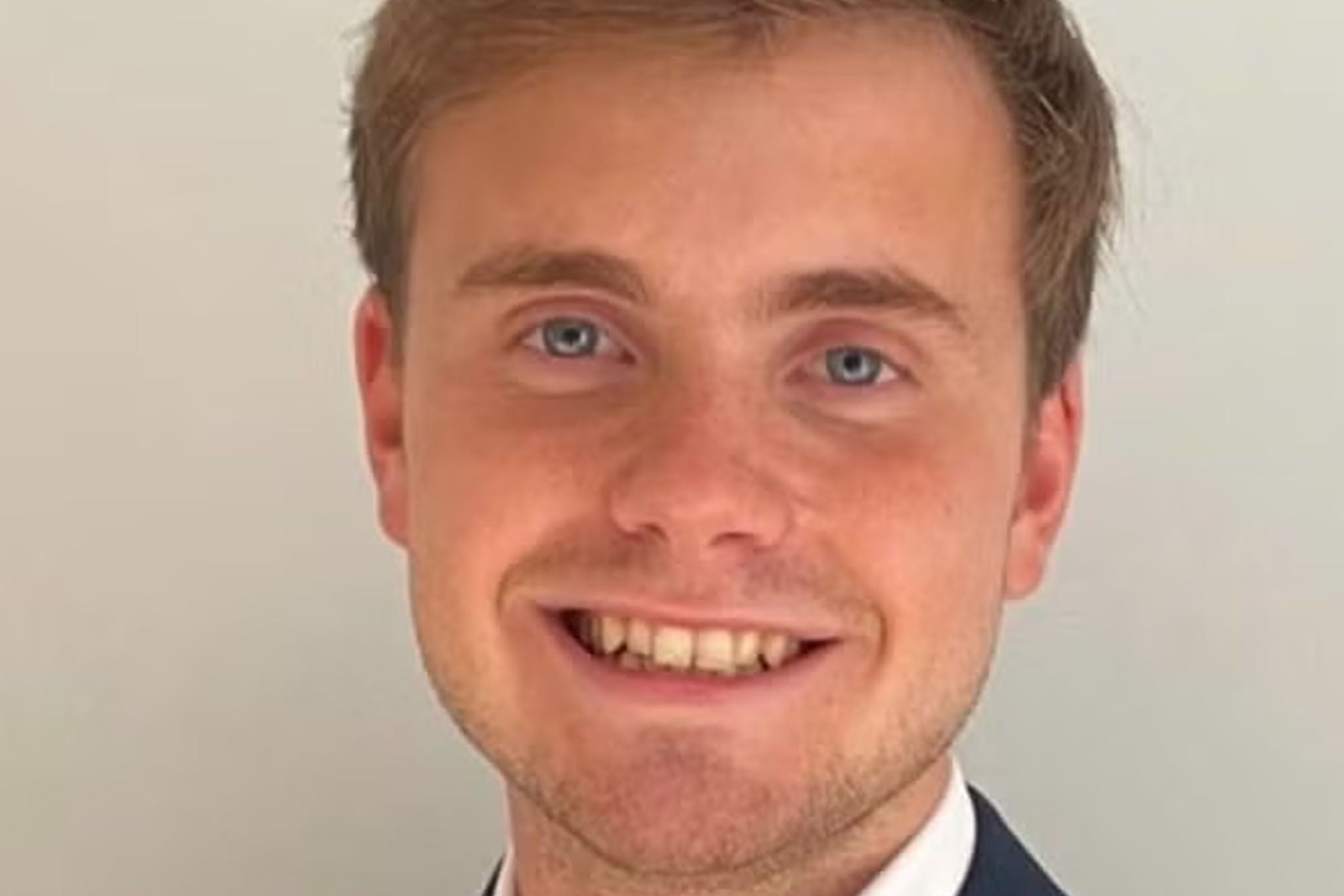 Jack went missing after walking home from a night out with friends