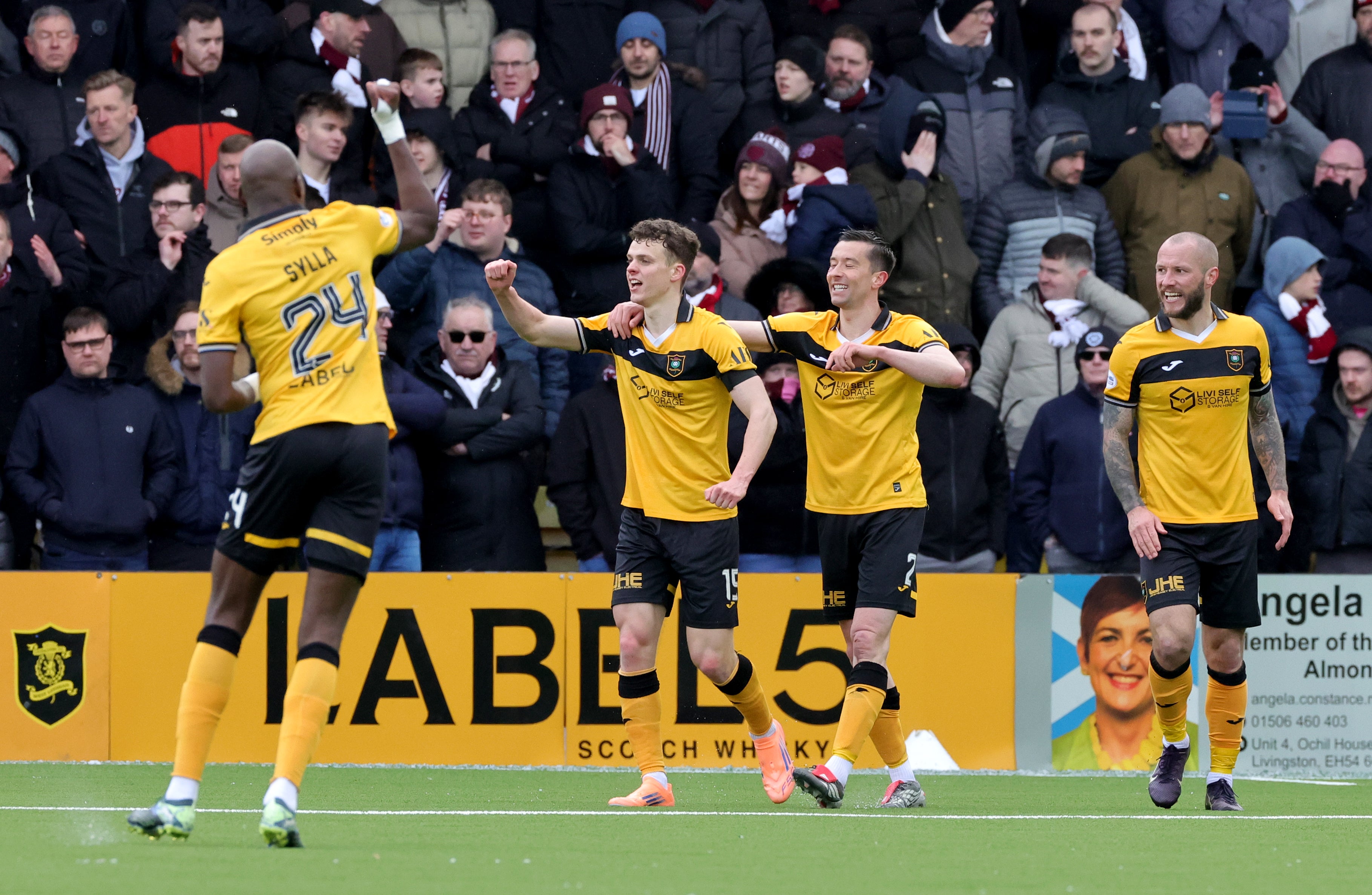 Livingston earned a potentially vital point