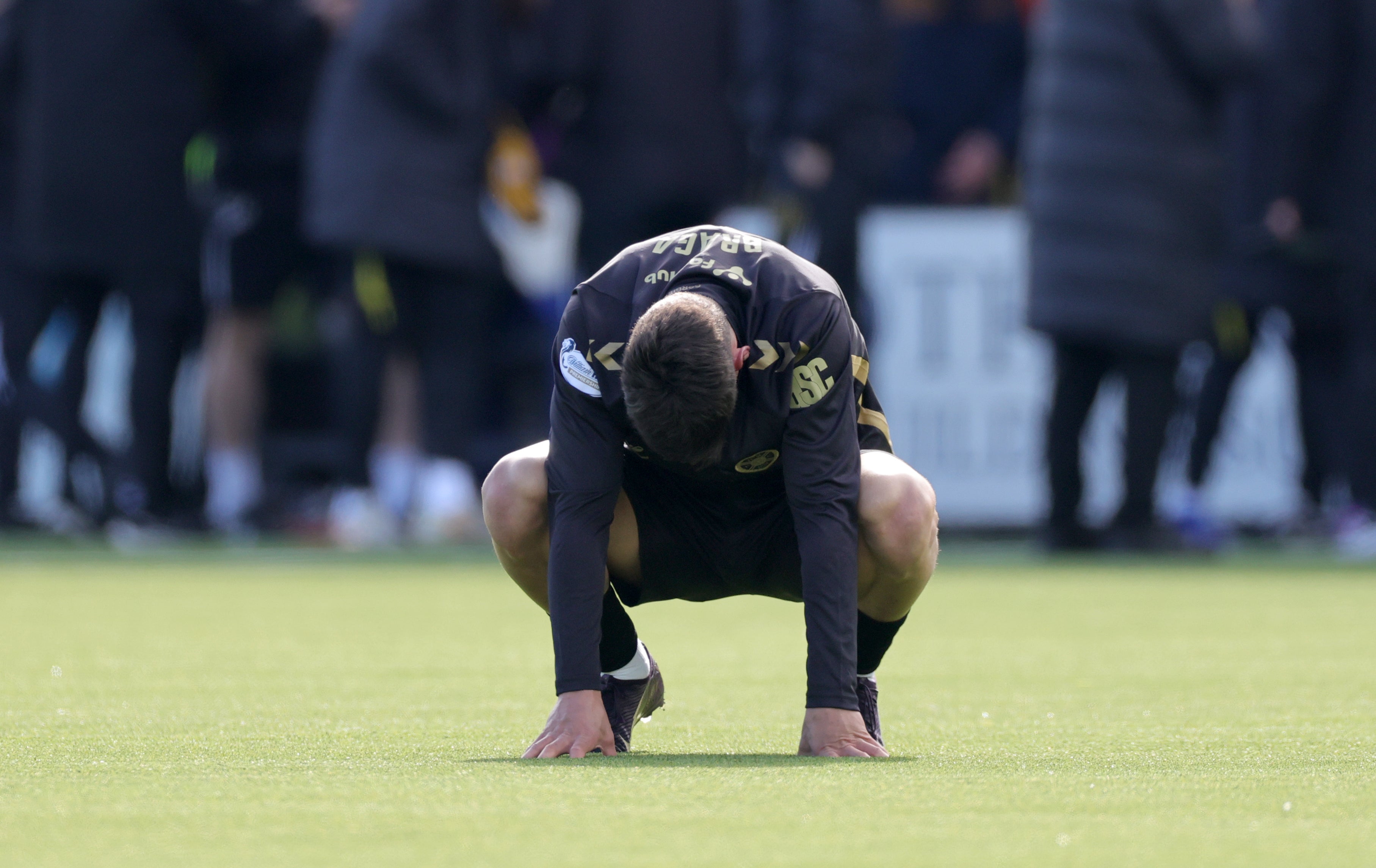 Hearts dropped crucial points at Scottish Premiership strugglers Livingston