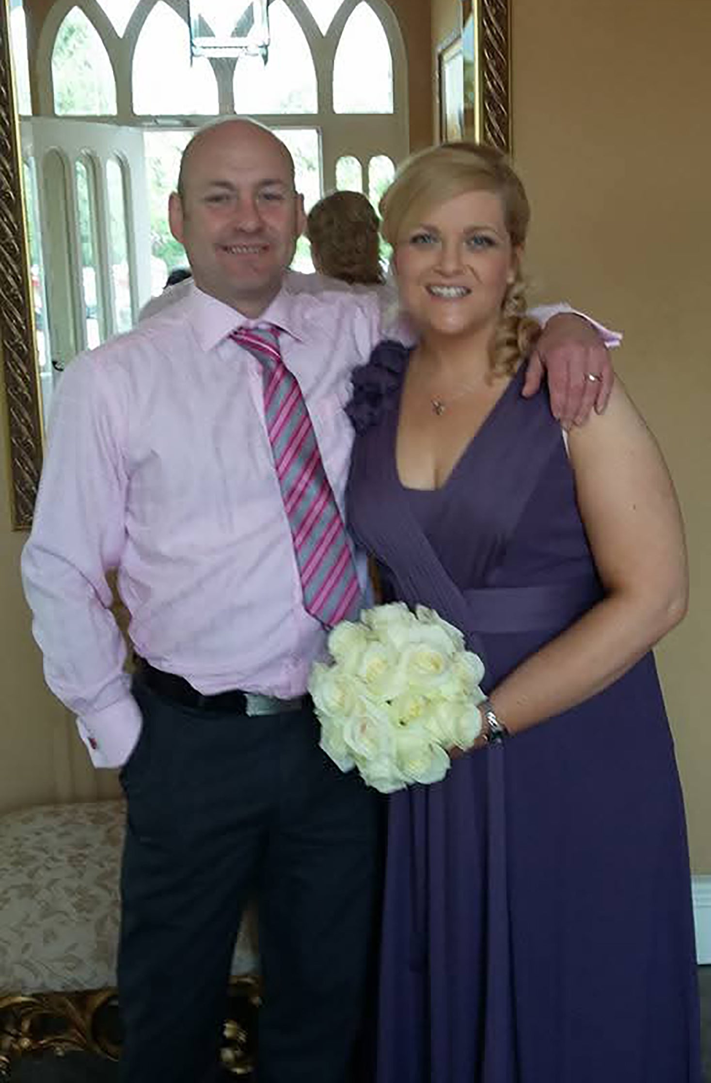 Craig Lewis-Williams with his wife Anna