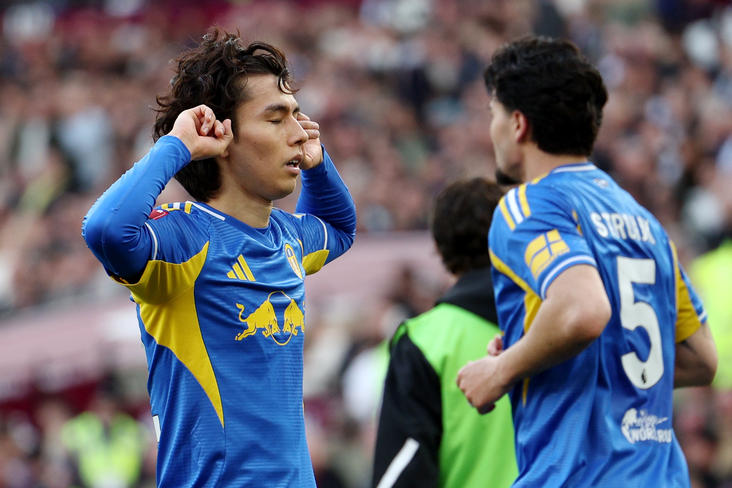 Leeds pip West Ham on penalties in FA Cup classic to reach first semi-final for 39 years | The Independent