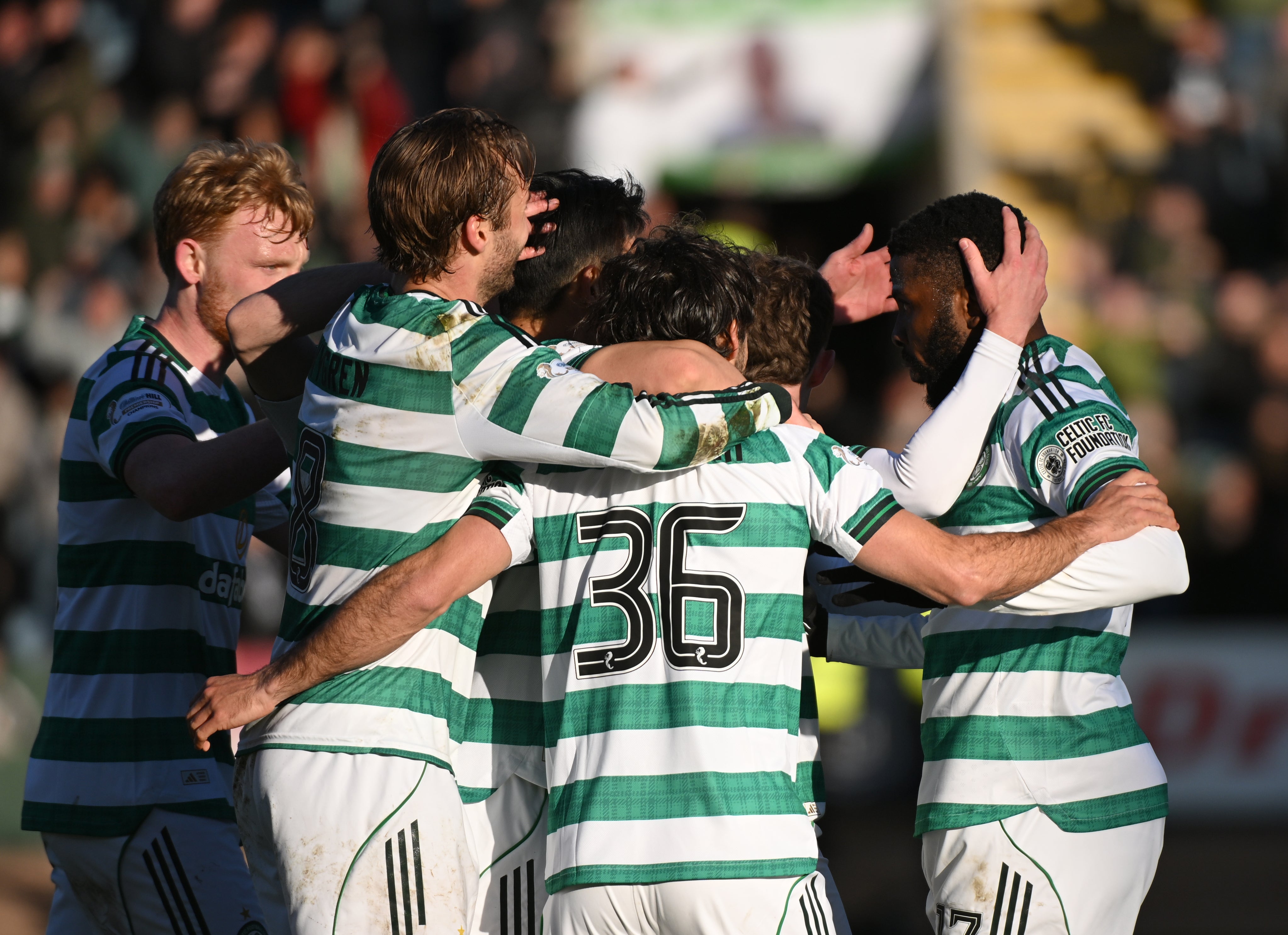 Celtic came through a tough test at Dens Park