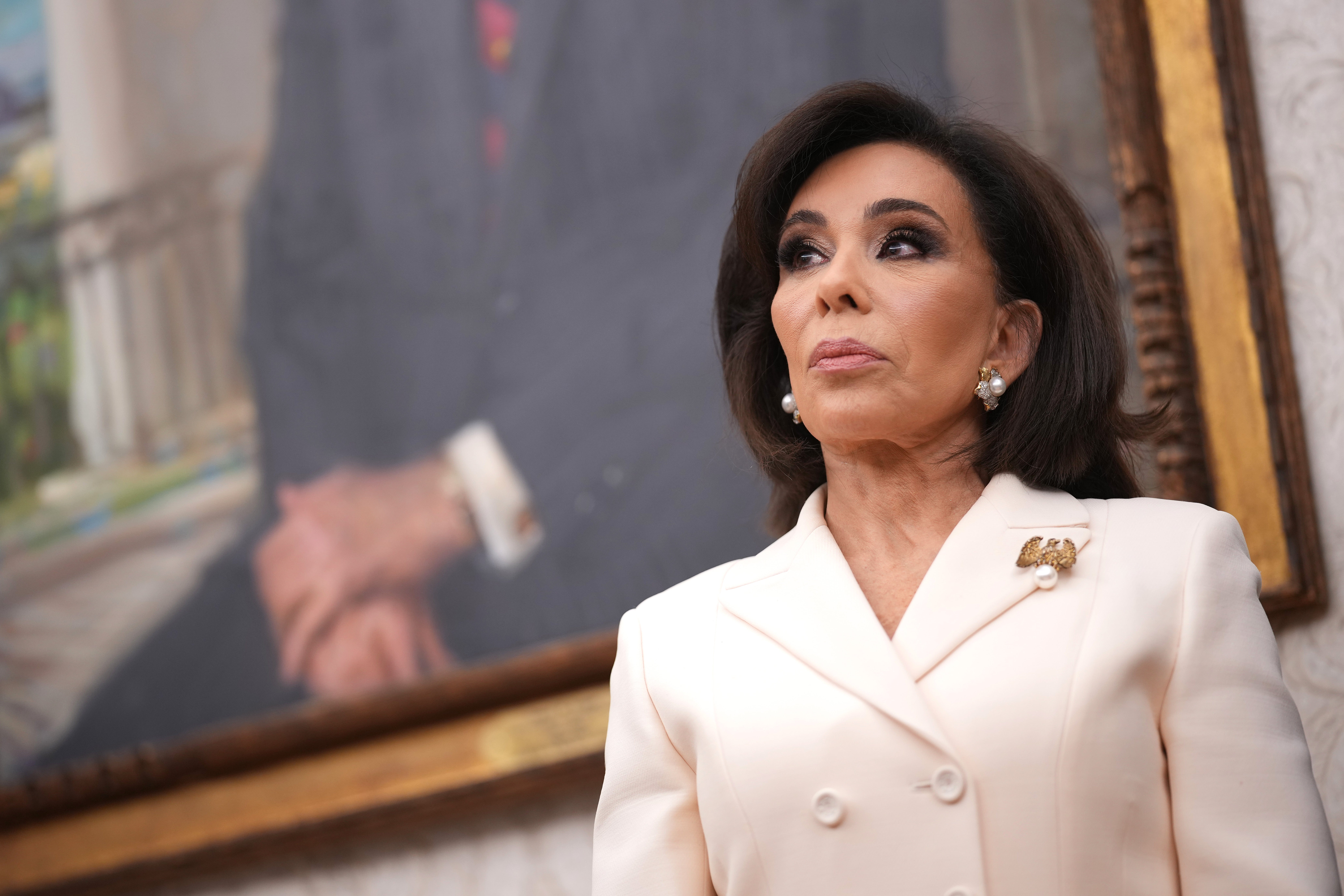 Jeanine Pirro refused to say whether she'd prosecute President Donald Trump if he shot someone 'in the middle of Pennsylvania Avenue'