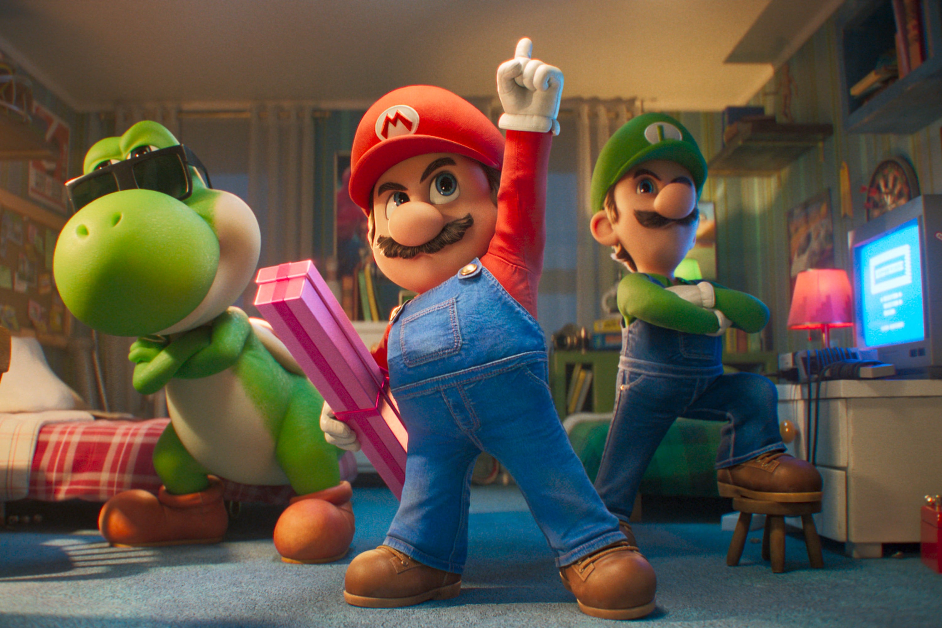 ‘Super Mario Galaxy Movie’ landed the top box office spot during its opening weekend