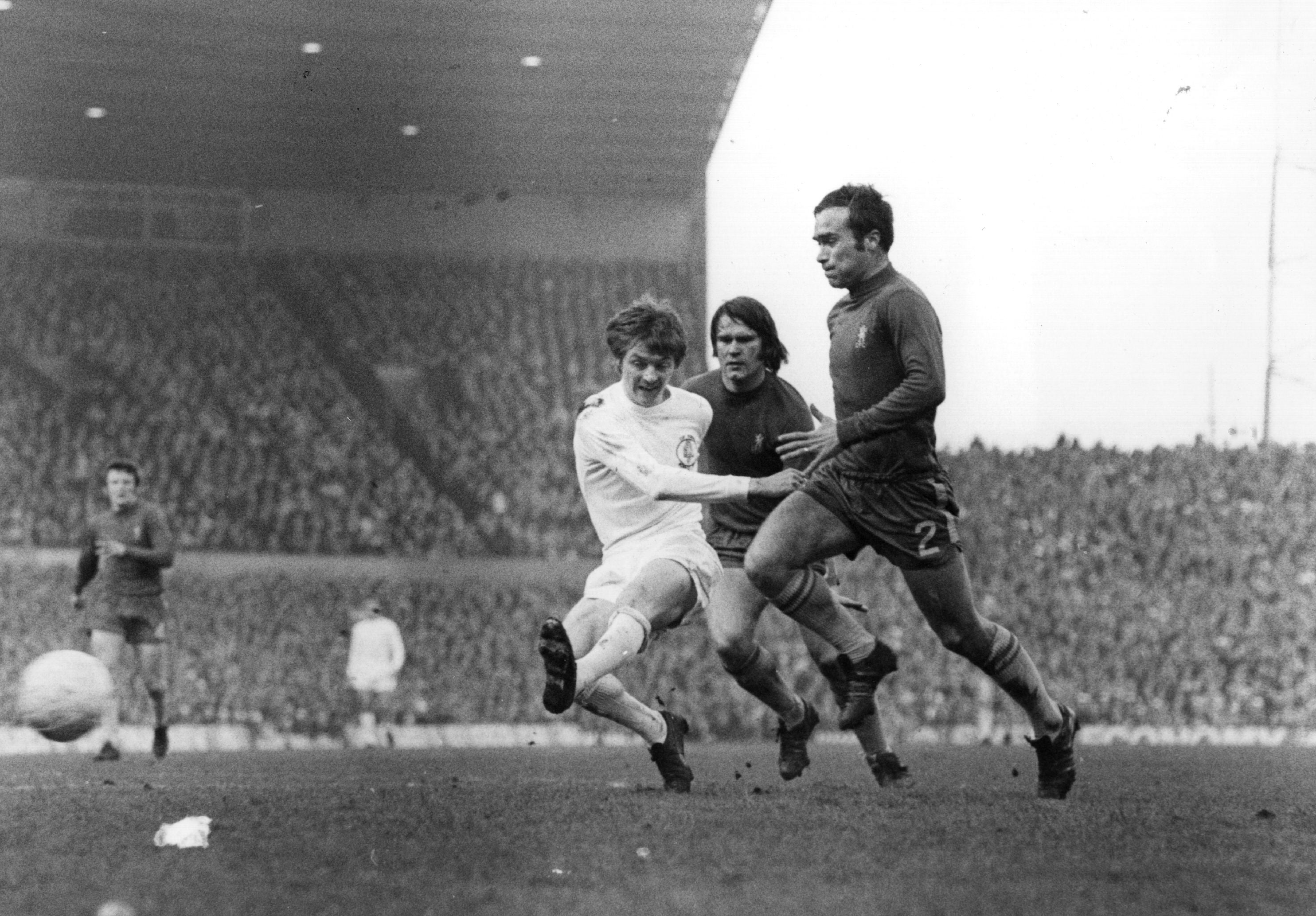 Chelsea and Leeds memorably contested the 1970 FA Cup final