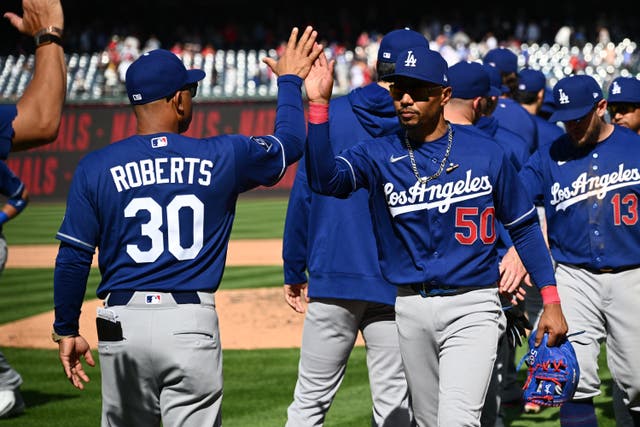 DODGERS-BETTS