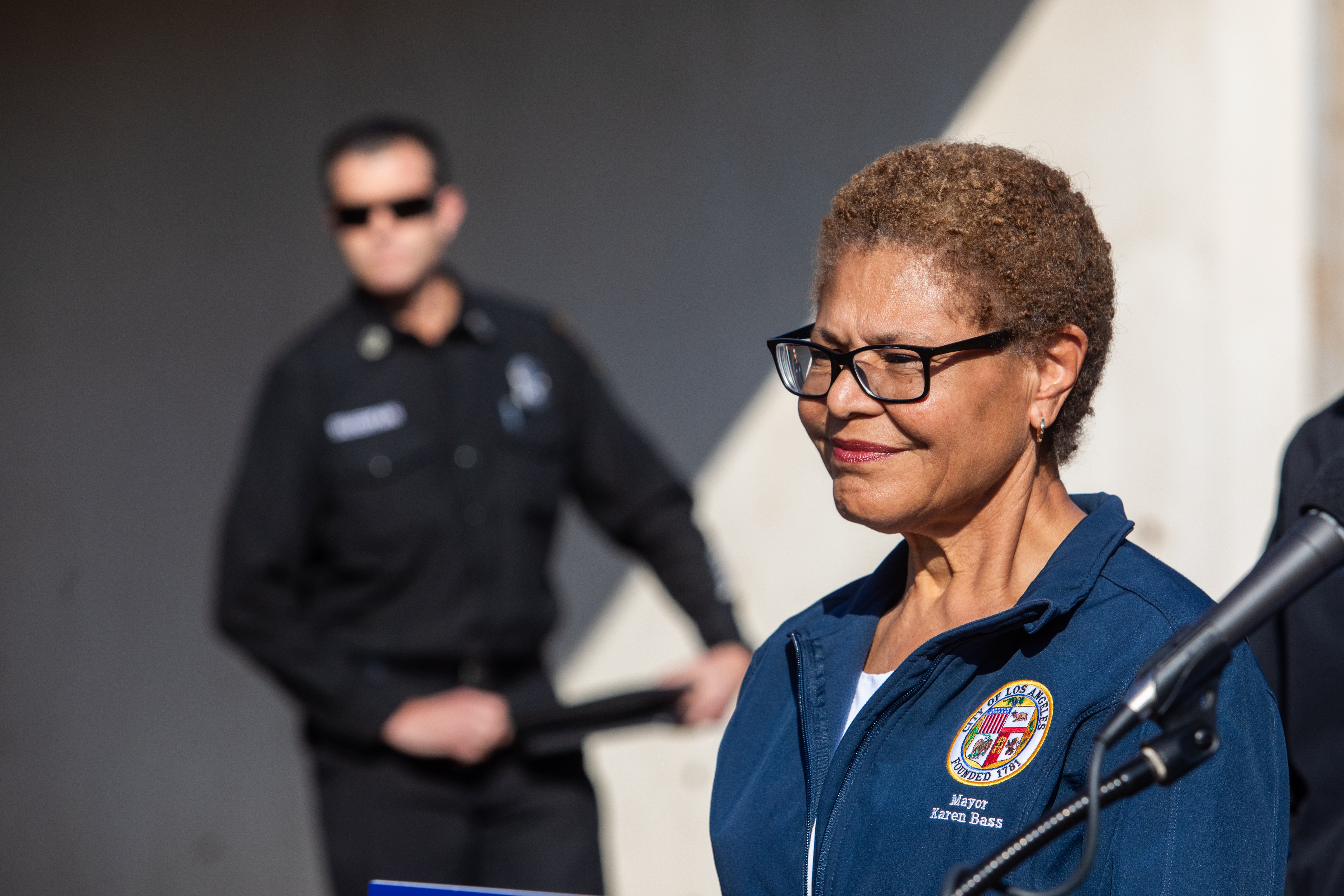 Los Angeles' Inside Safe program was launched by Mayor Karen Bass in 2022