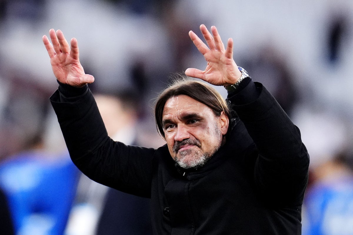 Daniel Farke reflects on ‘crazy’ cup tie as Leeds win on penalties at West Ham
