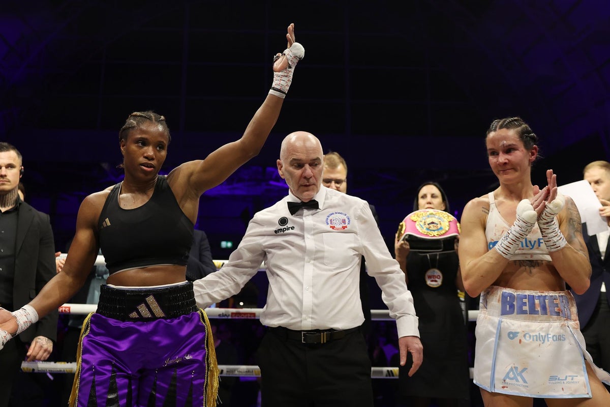 Caroline Dubois secures star-making moment against Terri Harper on crucial night for women’s boxing – UK Times Caroline Dubois secures star-making moment against Terri Harper on crucial night for women’s boxing – UK Times