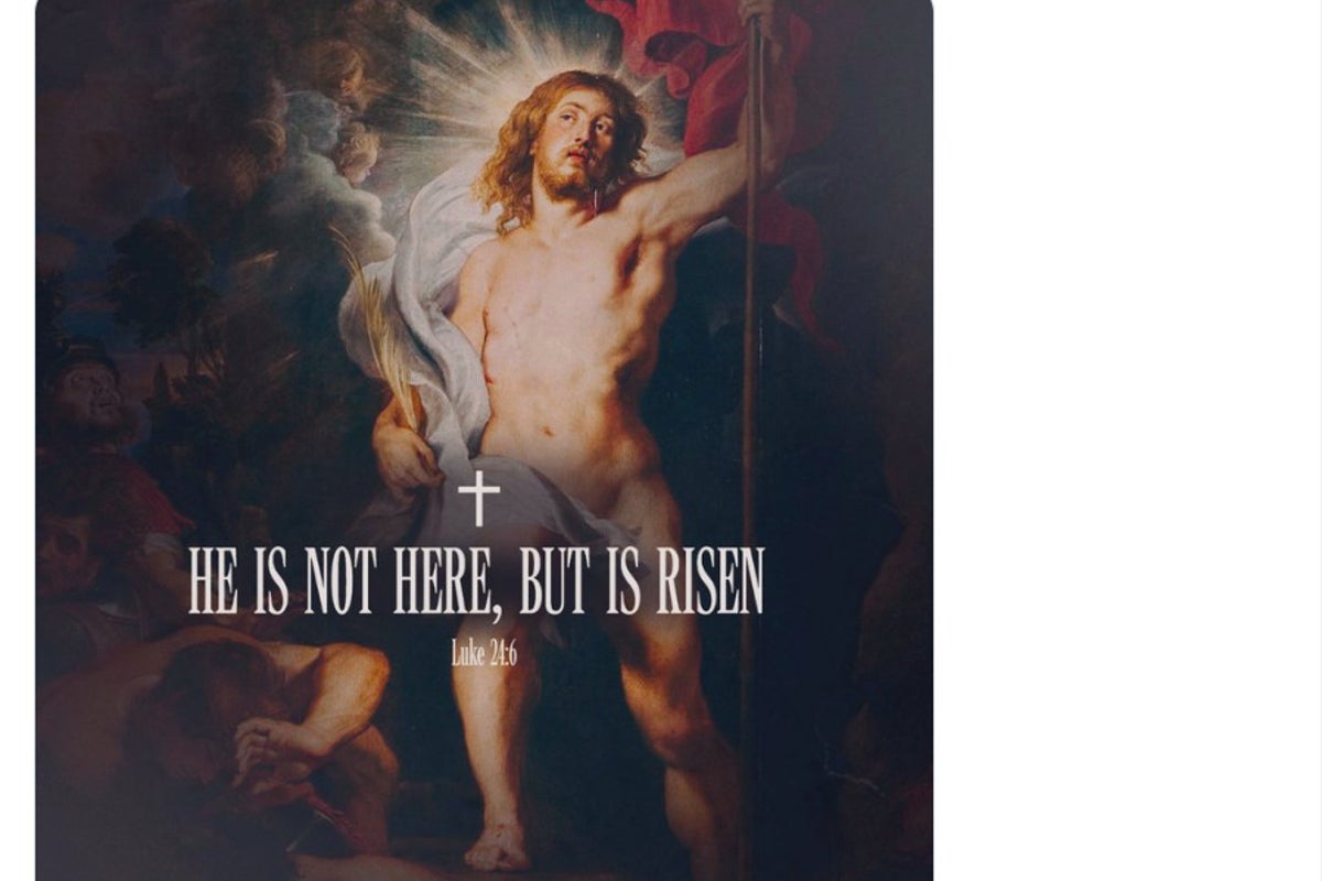 Trump administration agencies post Easter messages celebrating Christ’s resurrection