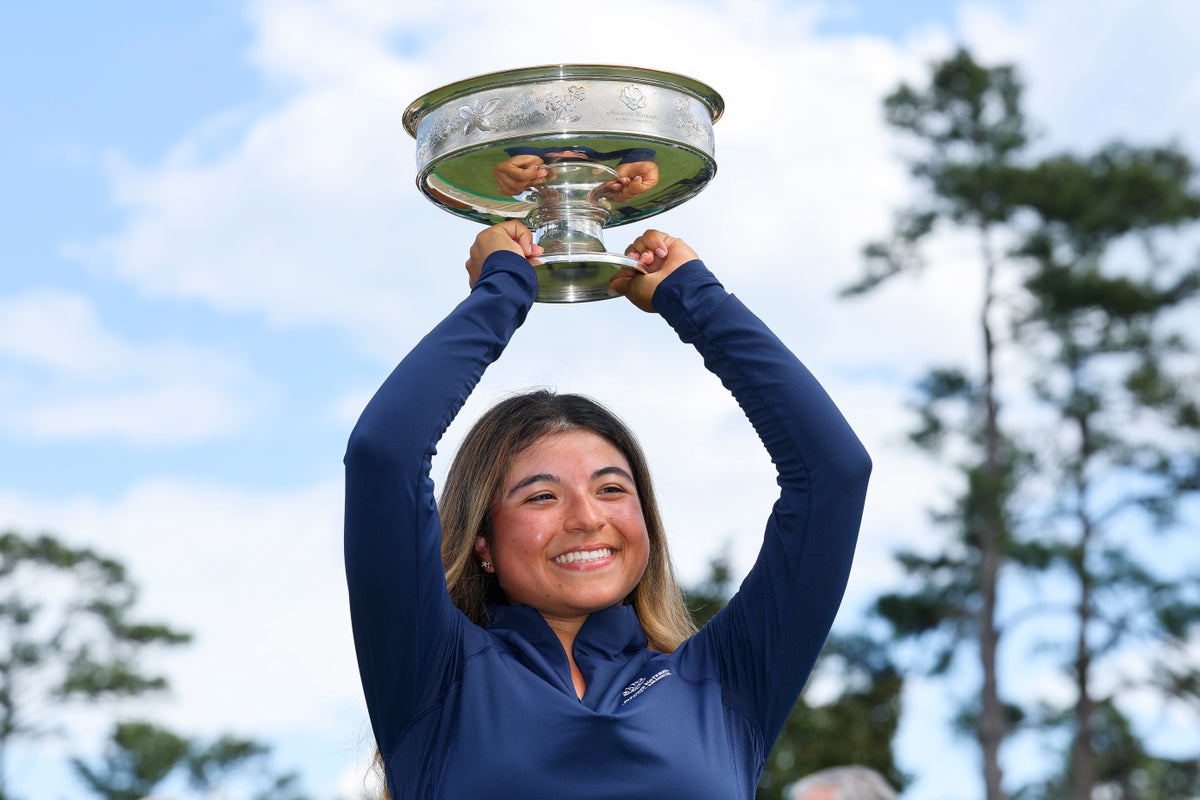 Maria Jose Marin wins Augusta National Women’s Amateur after Asterisk Talley collapse – UK Times Maria Jose Marin wins Augusta National Women’s Amateur after Asterisk Talley collapse – UK Times