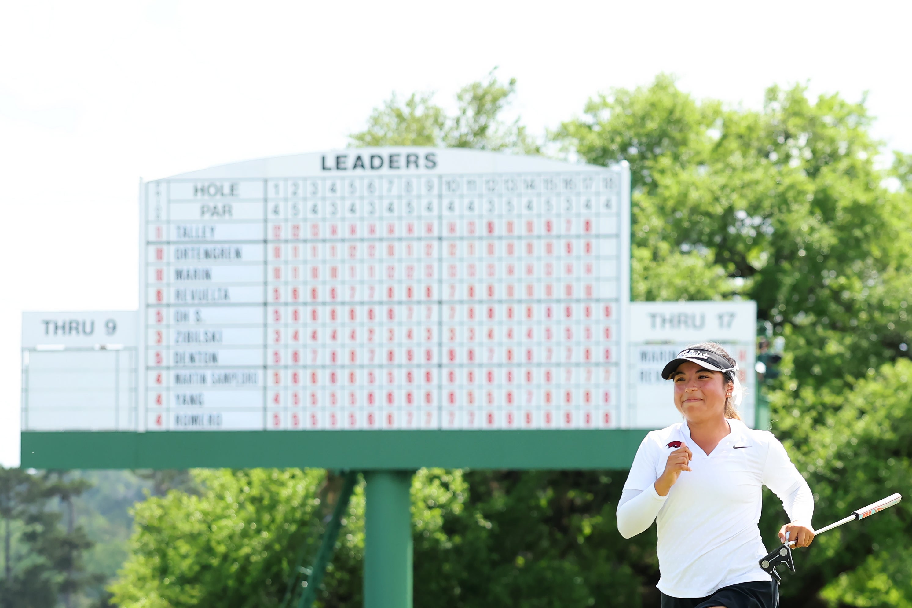 Maria Jose Marin became the first Colombian winner of the ANWA