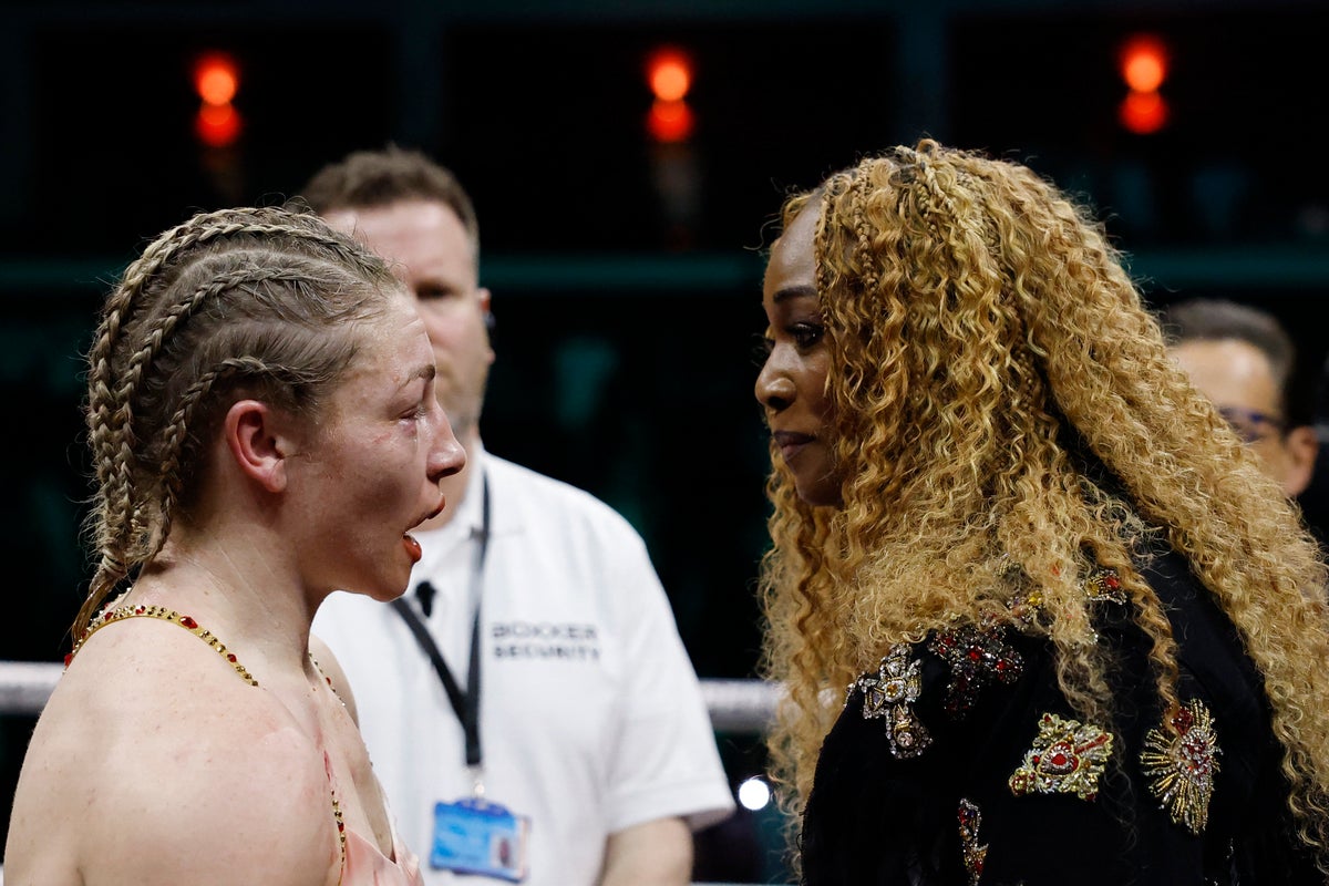 Lauren Price sets sights on Claressa Shields after Cardiff face-off: ‘I want to fight the best’ – UK Times Lauren Price sets sights on Claressa Shields after Cardiff face-off: ‘I want to fight the best’ – UK Times