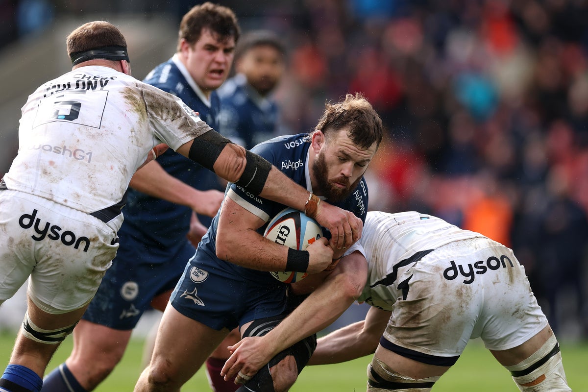 England facing front-row crisis as Sale’s Luke Cowan-Dickie and Bevan Rodd join injury list – UK Times England facing front-row crisis as Sale’s Luke Cowan-Dickie and Bevan Rodd join injury list – UK Times