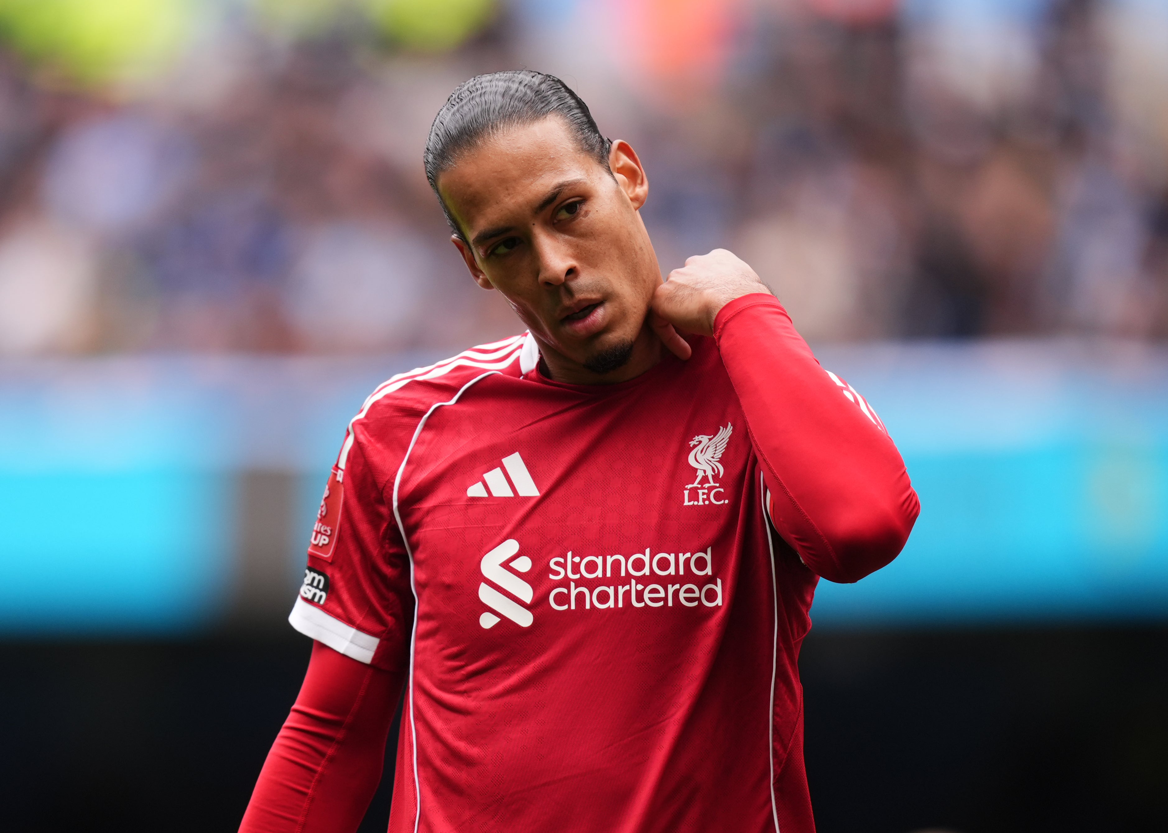 Virgil van Dijk makes revealing admission over Liverpool&rsquo;s season after FA Cup defeat: &lsquo;It&rsquo;s mentally very tough&rsquo;