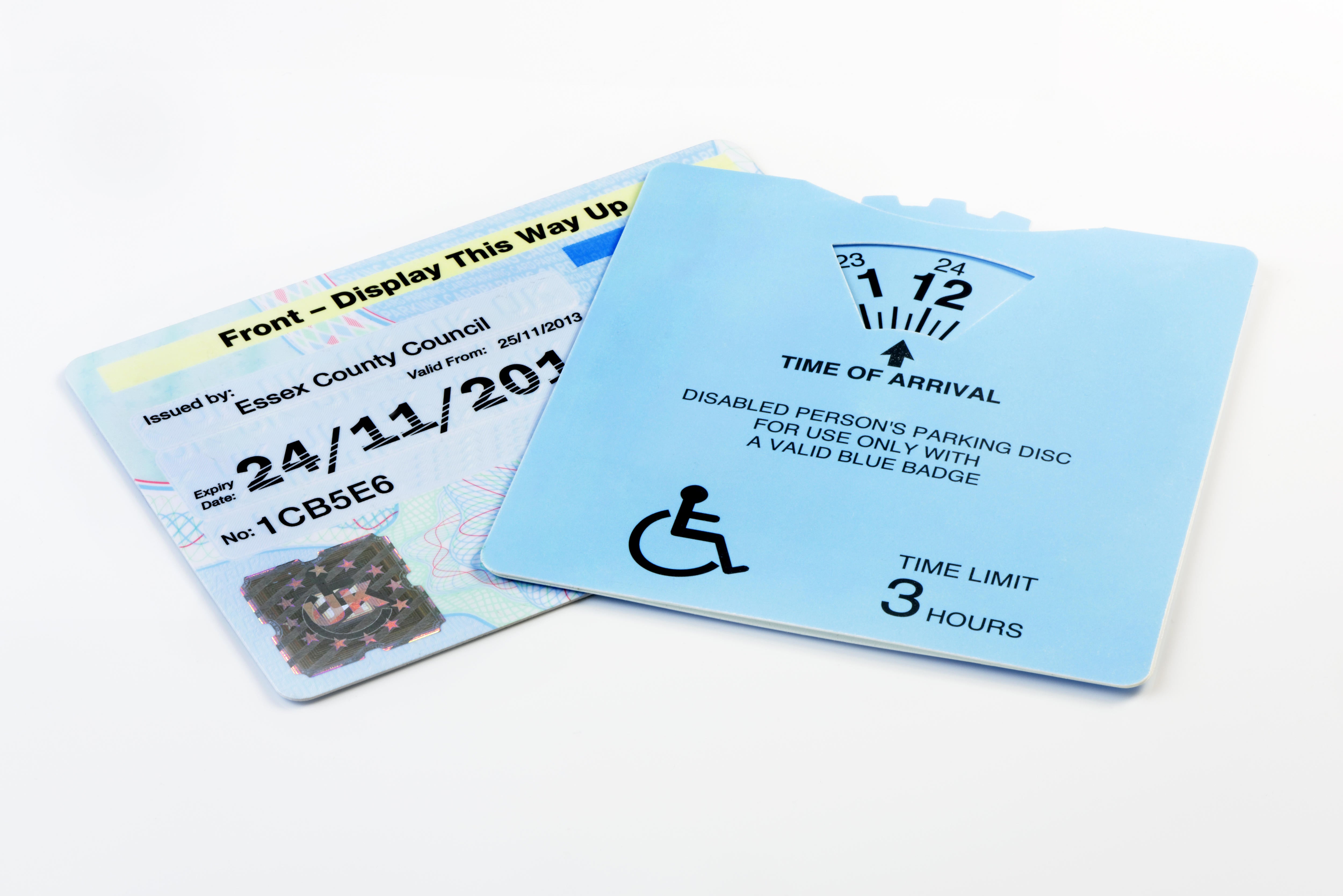 A record 5.2 per cent of people in England held a blue badge as of 31 March 2025