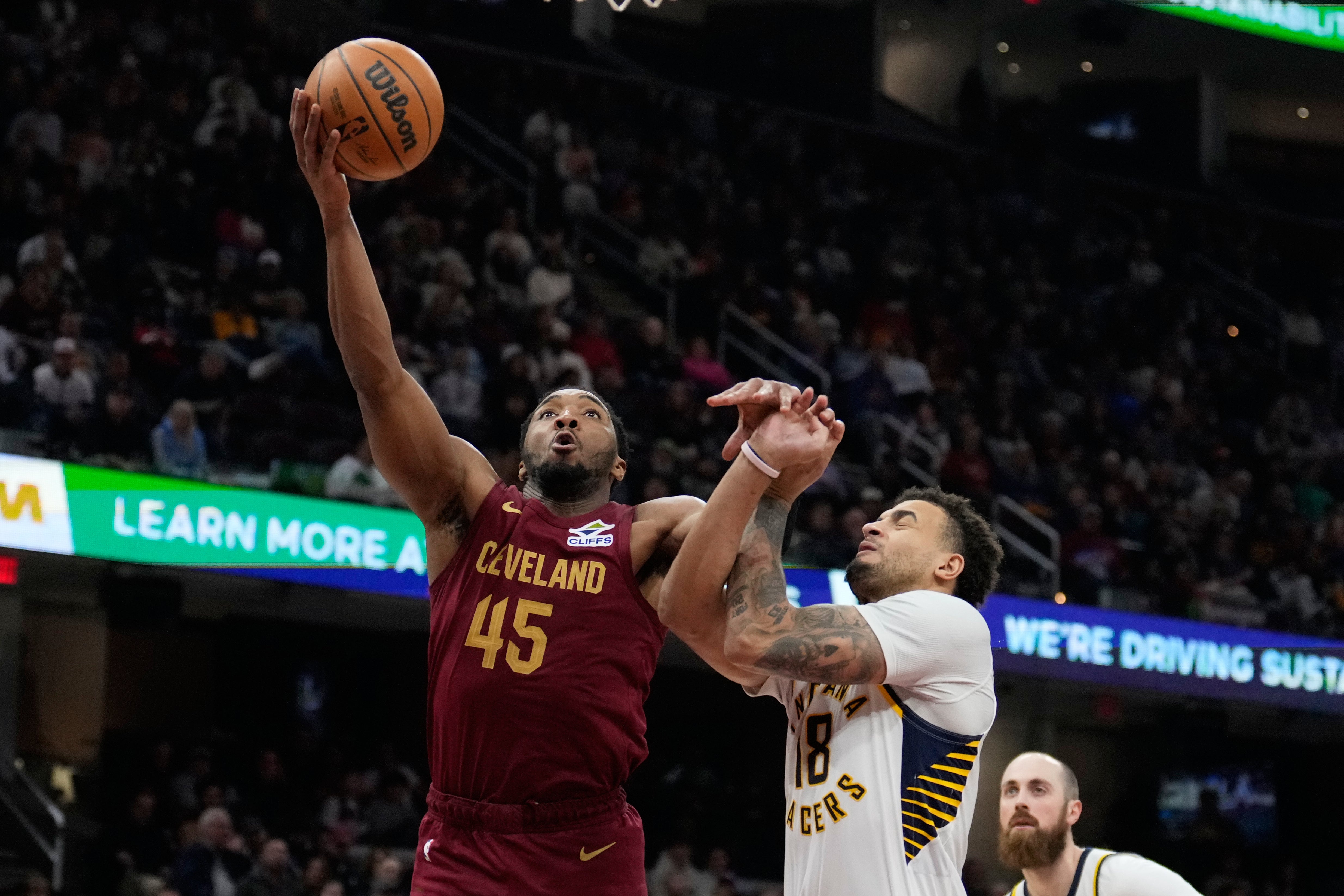 PACERS-CAVALIERS