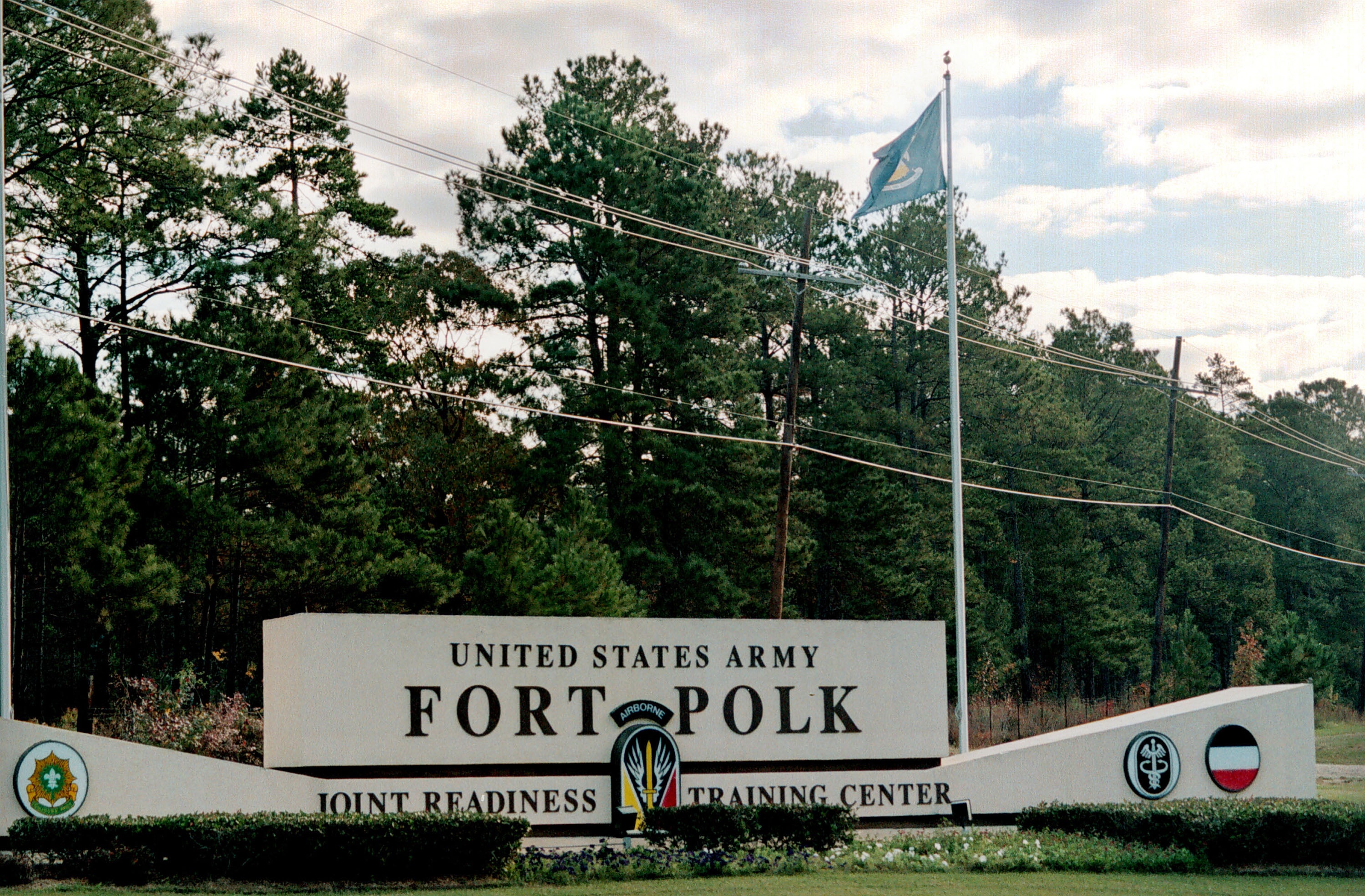 Staff Sergeant Matthew Blank was reporting for duty at Fort Polk, Louisiana, when his spouse was arrested