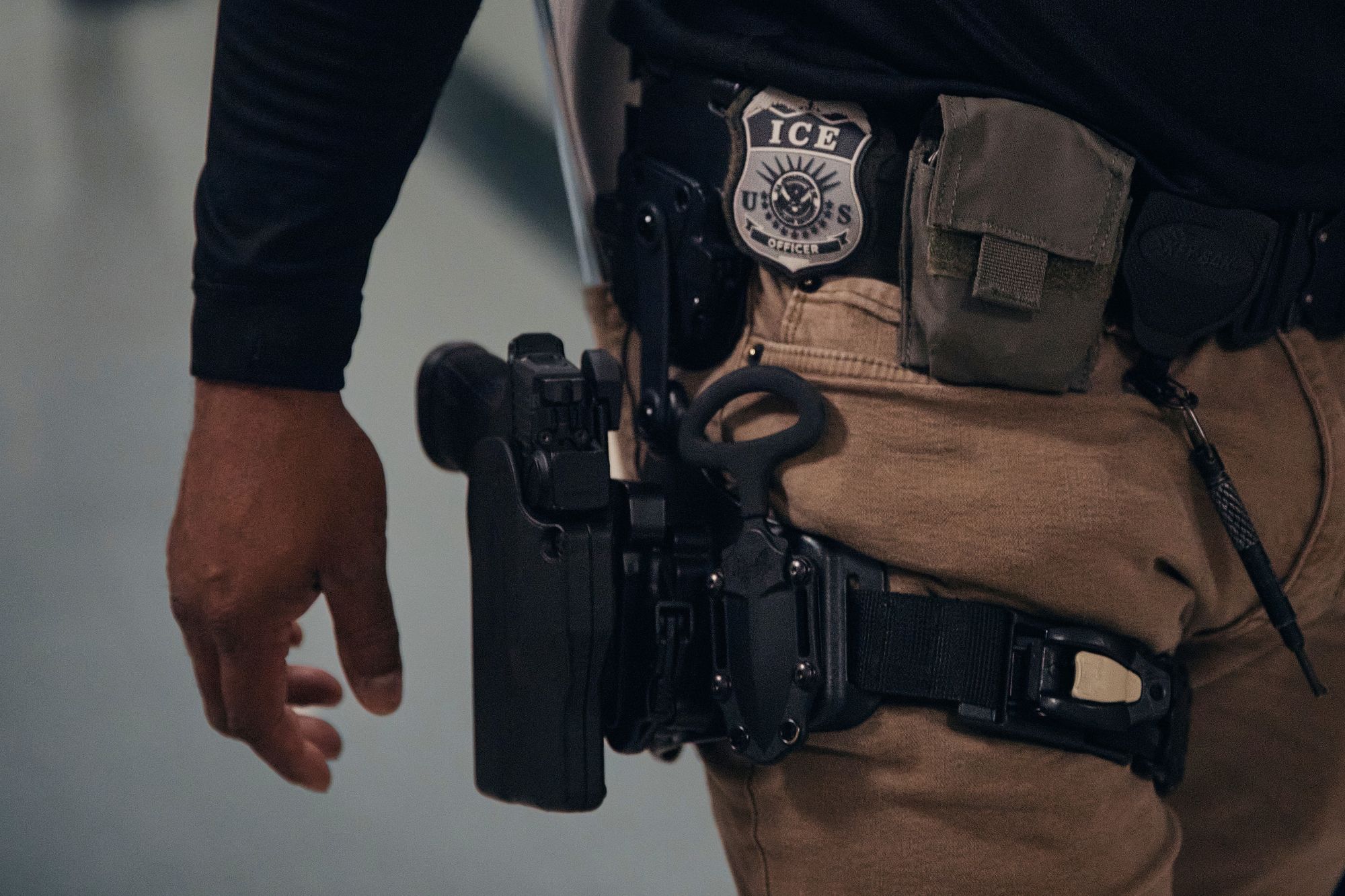 ICE arrests newlywed Army sergeant&rsquo;s wife hours after couple arrive at military base 