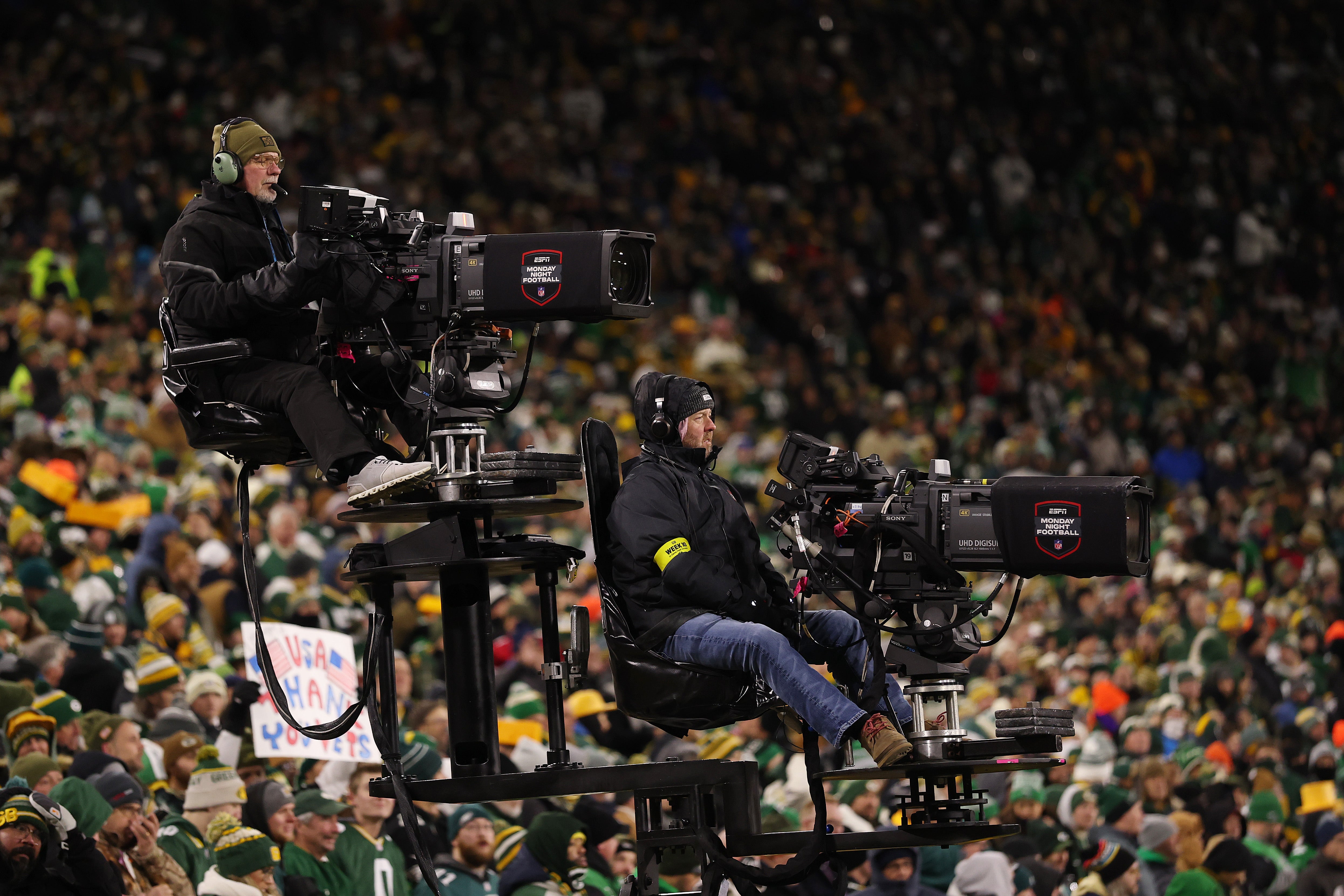 Many fans have cut the cord on cable bundles, turning to streaming services like Roku and YouTube TV for sports games. Comcast, Paramount, and Disney have all rolled out their own direct-to-consumer streaming platforms.