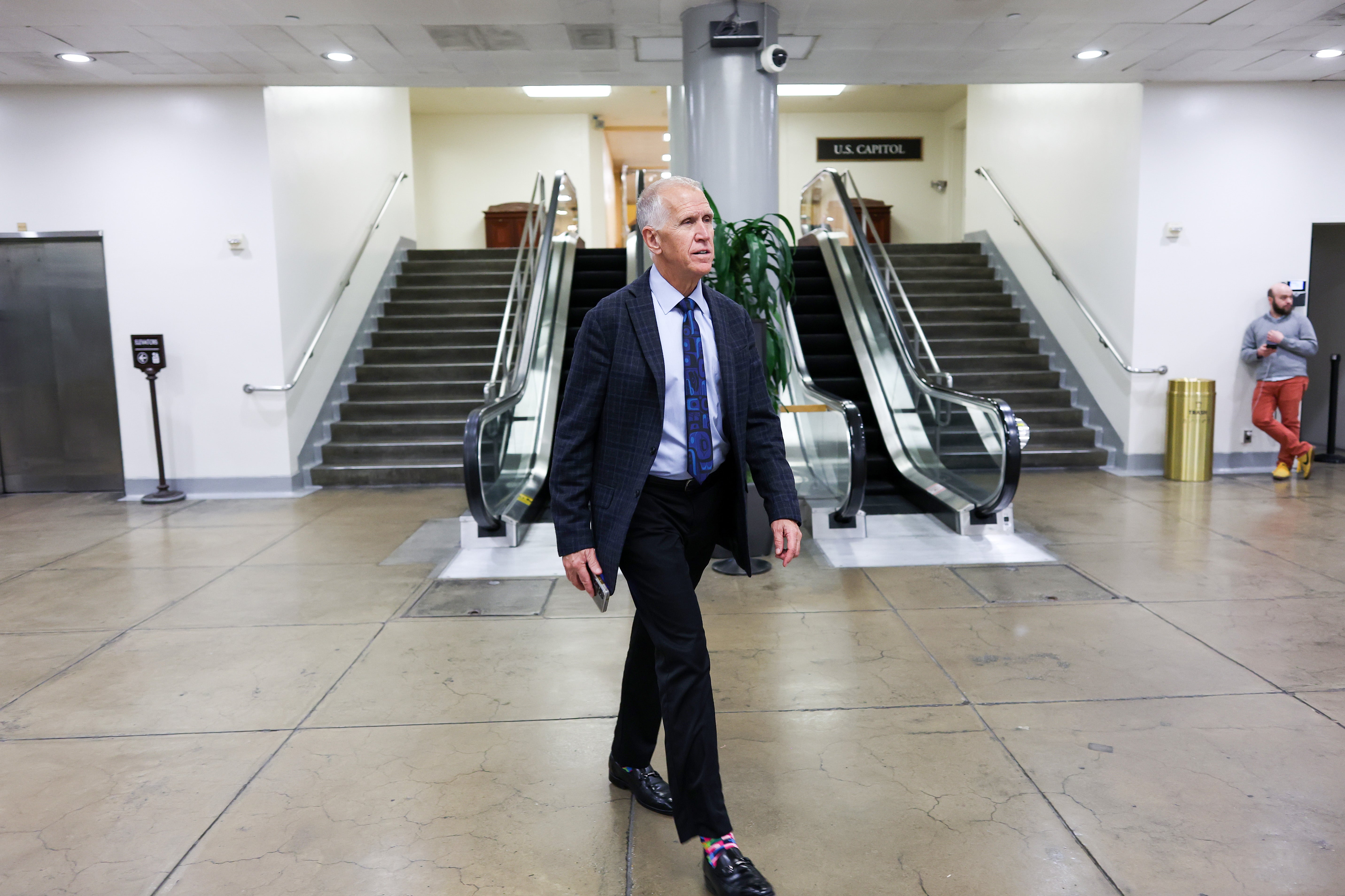 Sen. Thom Tillis (R-NC) is about to retire. But his positions on the Senate Banking Committee and Judiciary Committee could complicate Trump’s ability to confirm nominees