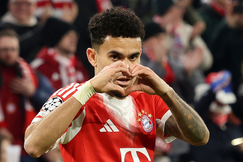 Luis Diaz has starred for Bayern Munich since leaving Liverpool