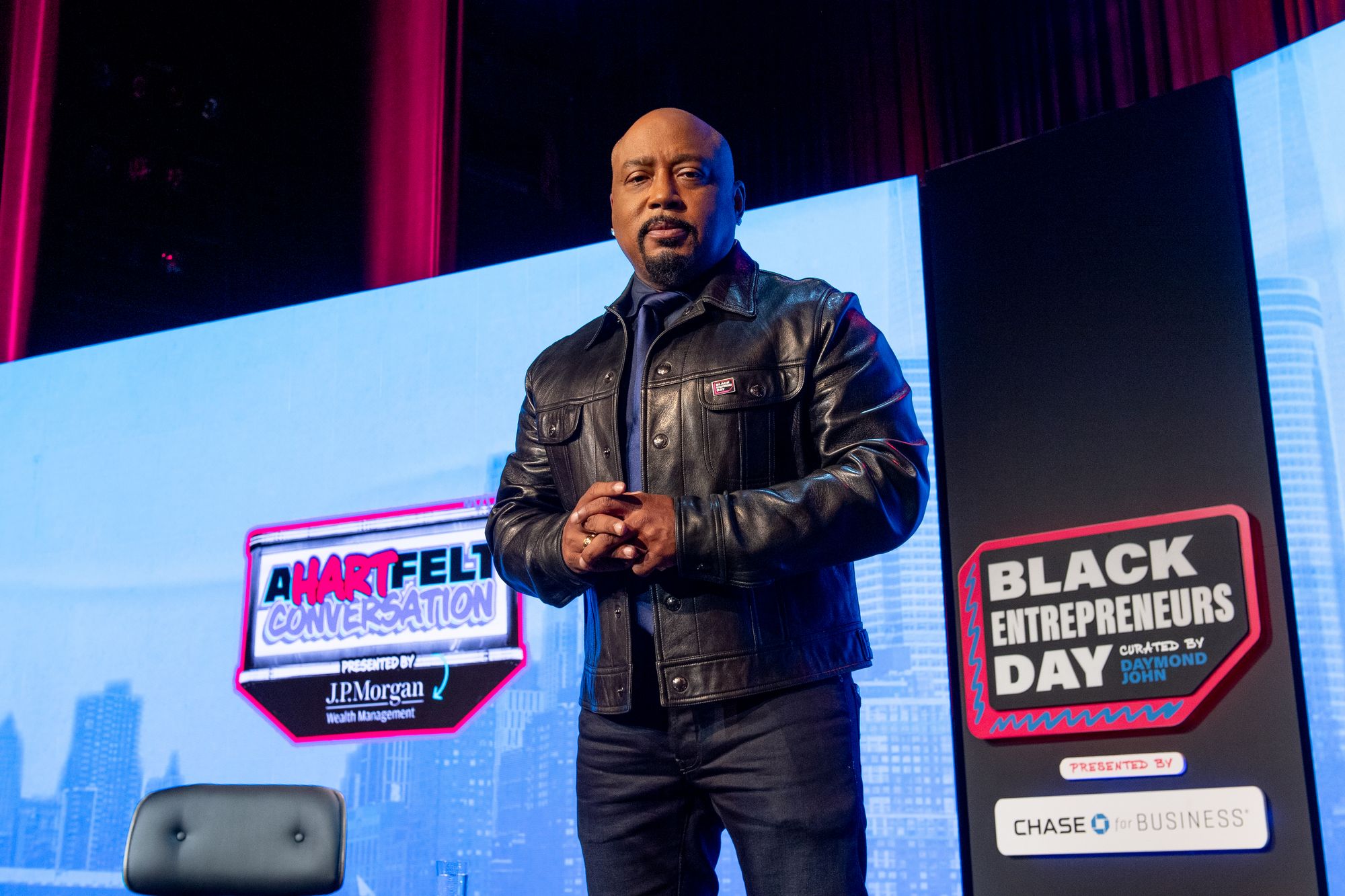 Shark Tank star Daymond John is fighting back against a pair of business partners he claims stole millions from him
