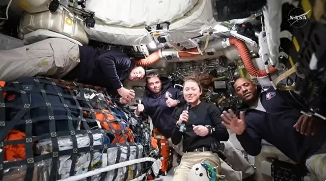 <p>Uno de los más relevantes retos de ArtemisII  es lidiar con la radiación espacial</p>