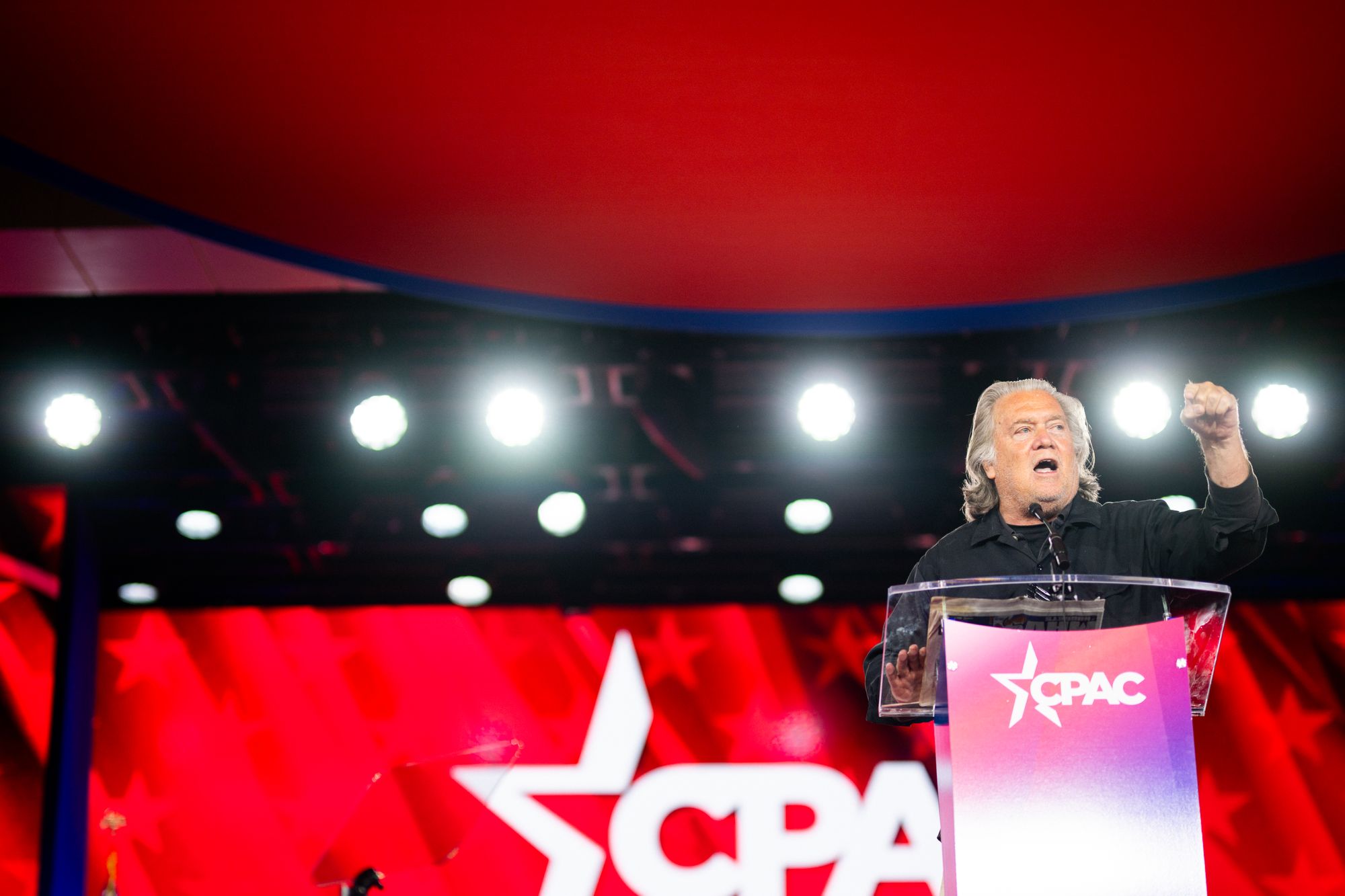 Bannon served a four-month prison term after a jury convicted him of contempt of Congress in 2022