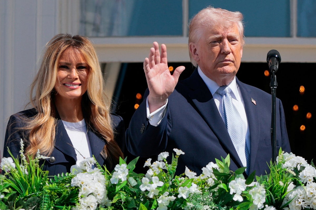 Trump admits he didn’t know Melania planned to give remarks on Epstein but says ‘she had a right to talk about it’ – UK Times