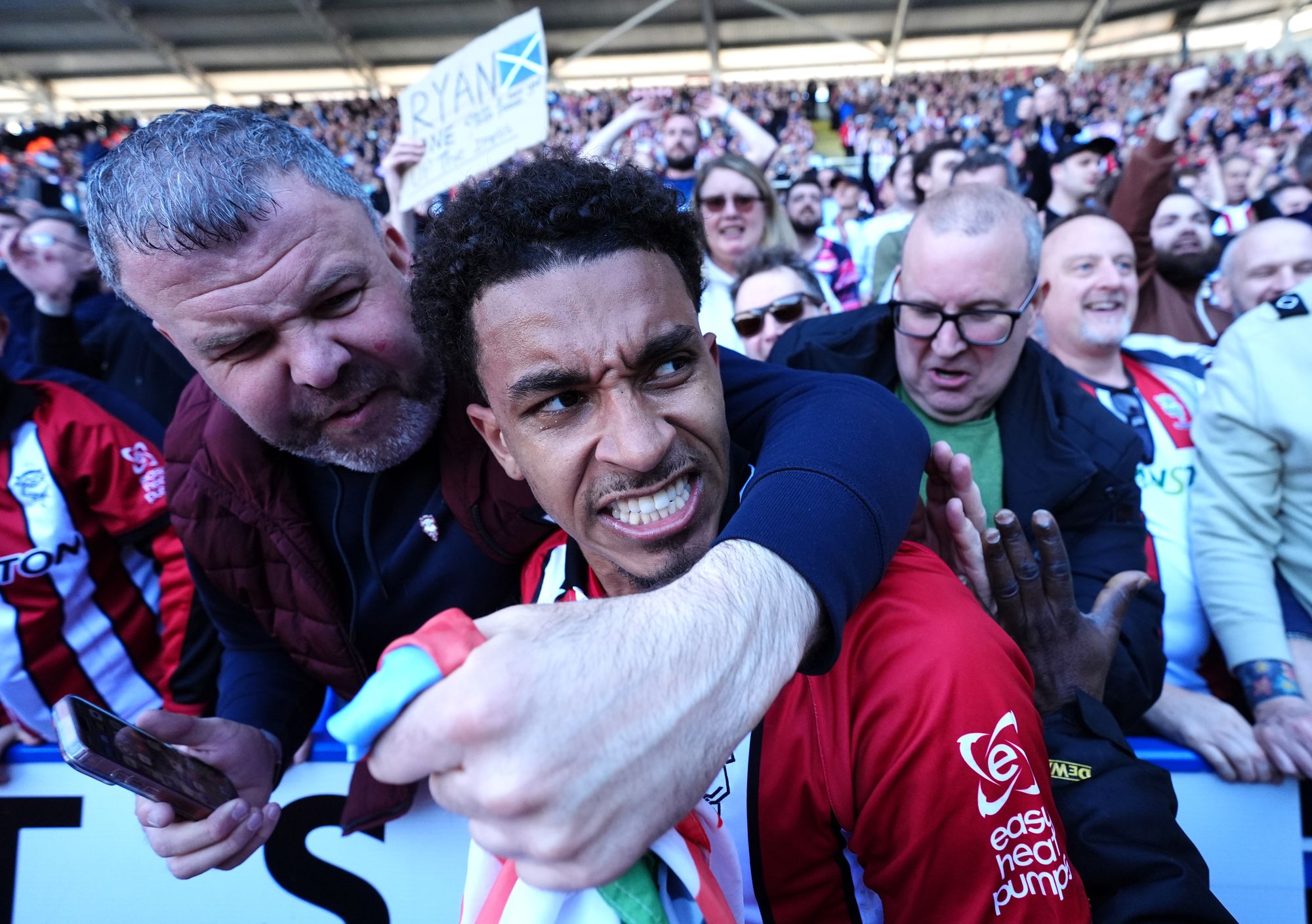 Lincoln are back in the English second tier