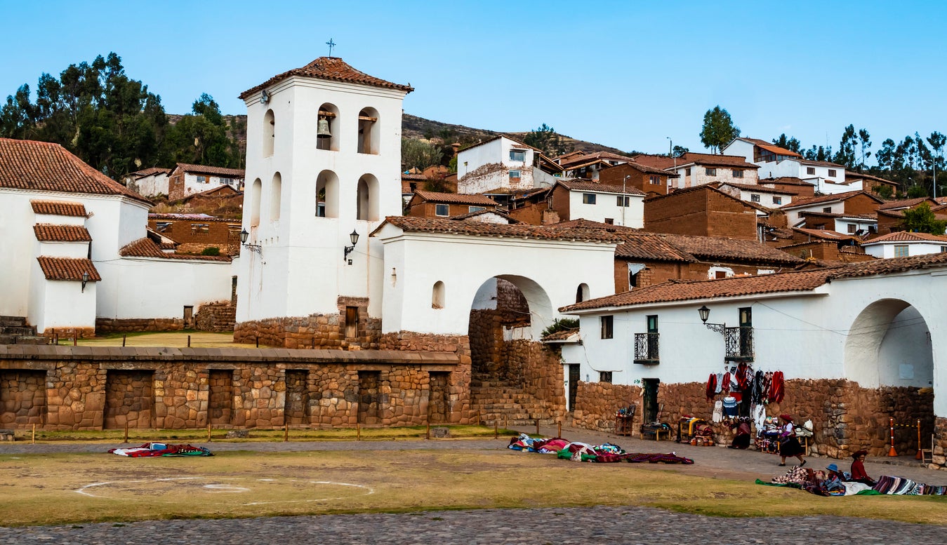 The airport would be built in Chinchero, some 20 miles from Cusco