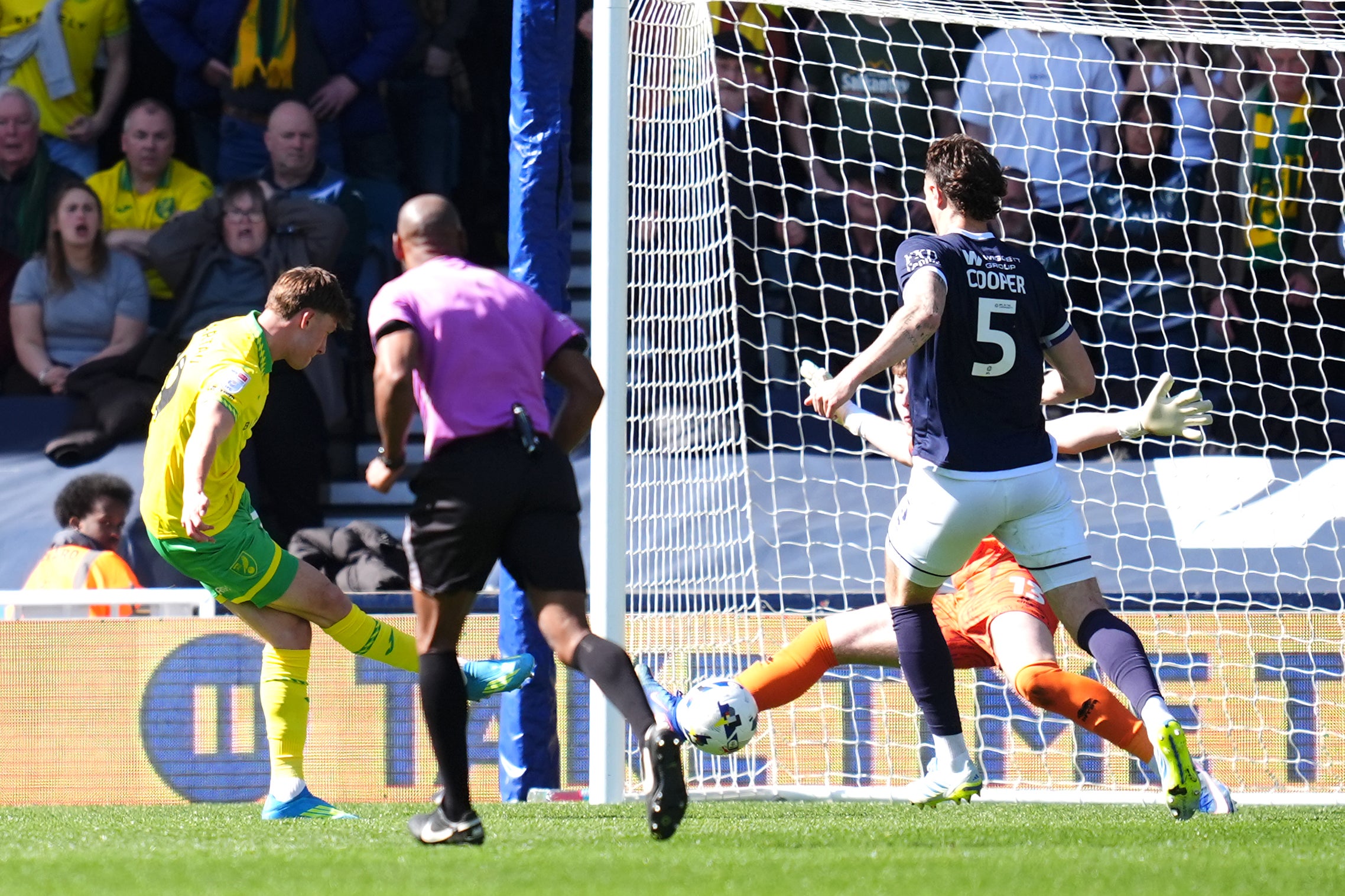 Oscar Schwartau’s goal may prove invaluable for Norwich’s rivals Ipswich