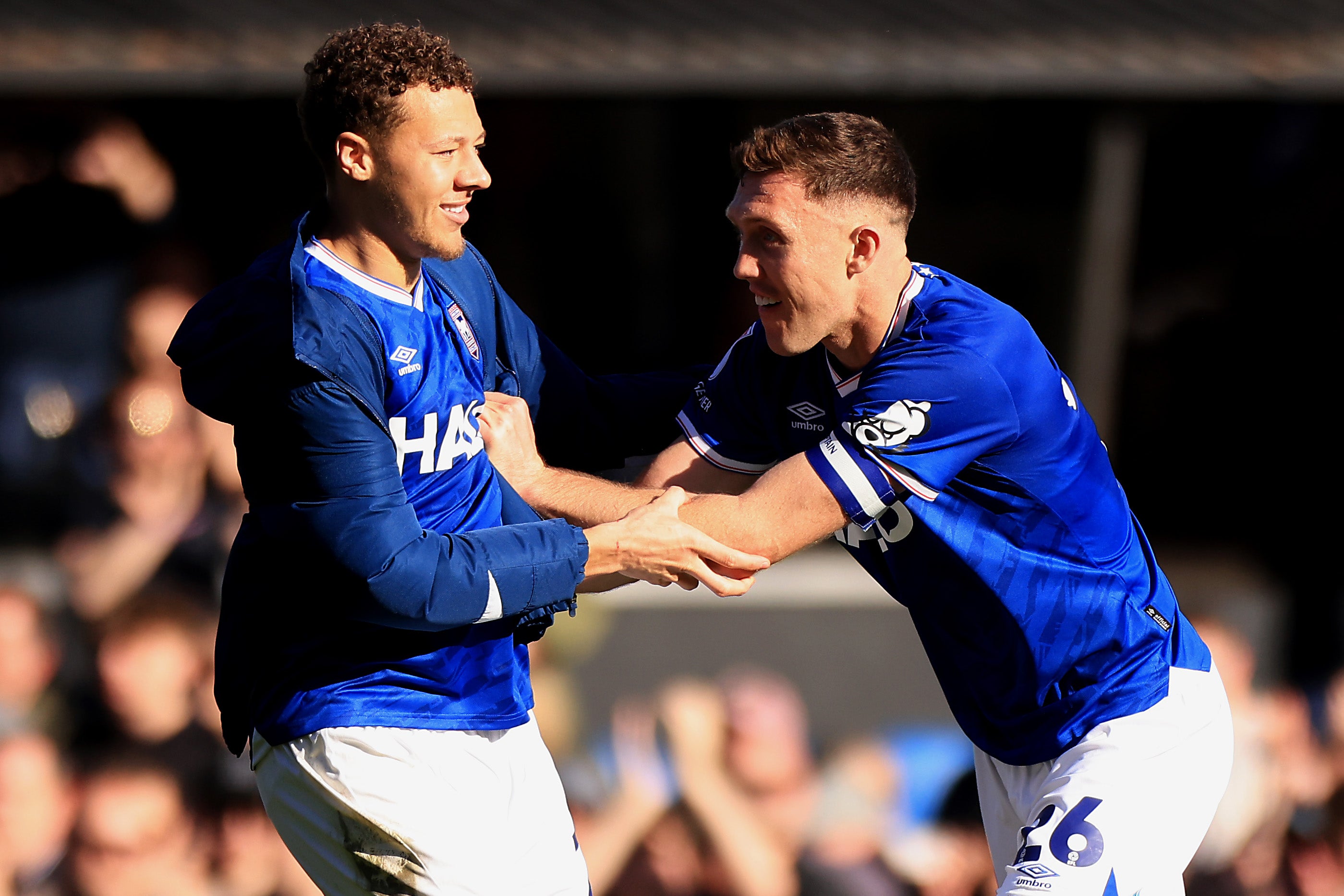 Ipswich leapt into second with victory