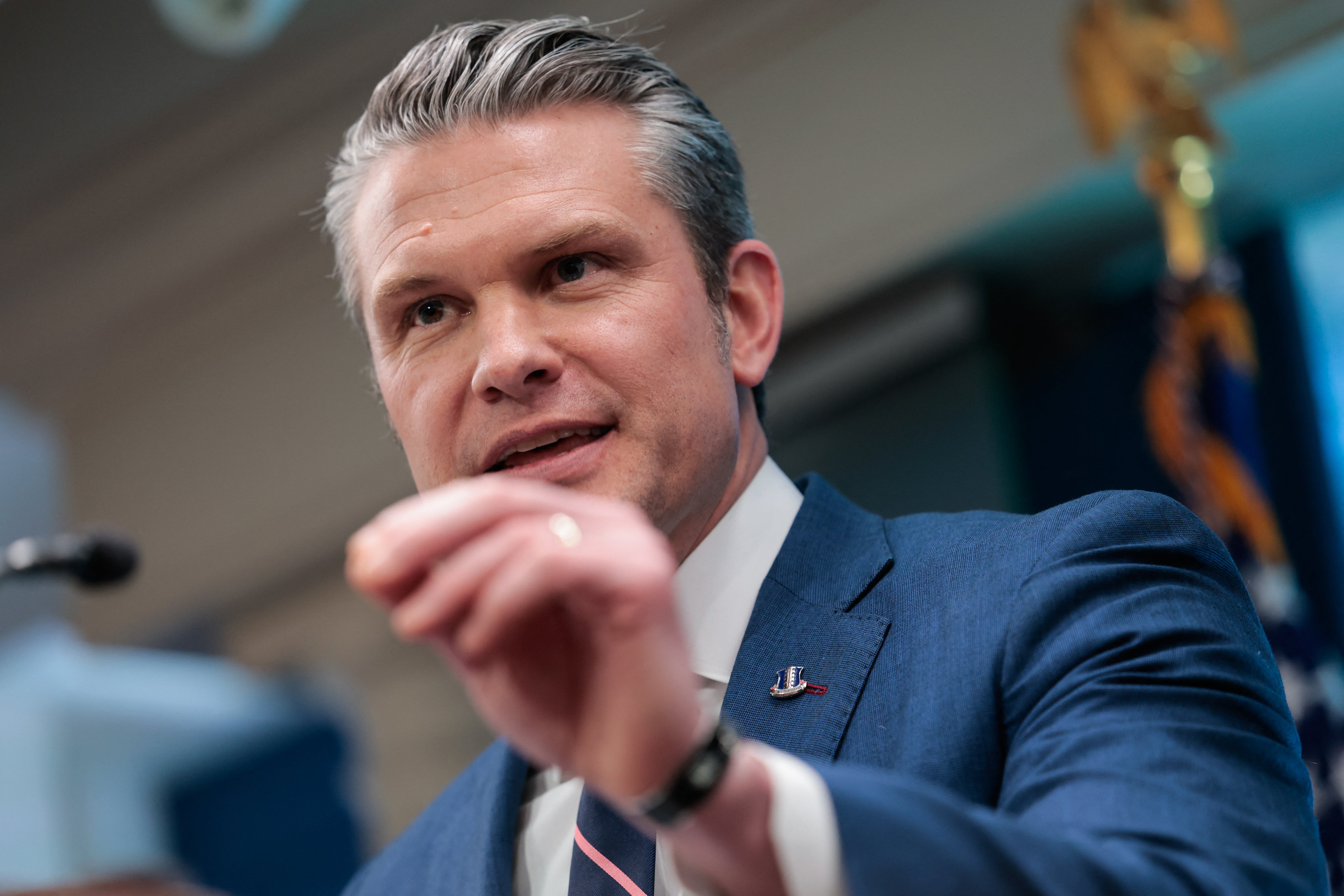 US Secretary of Defense Pete Hegseth is also facing criticism for his handling of the war