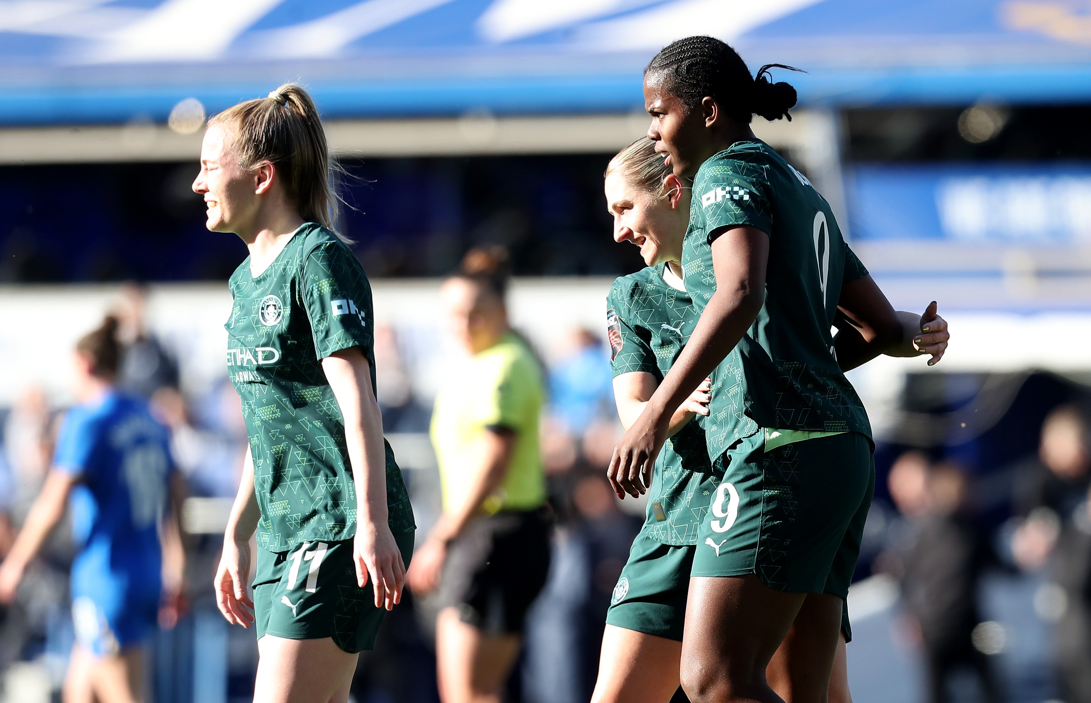 Khadija Shaw's goal was decisive at St Andrew's