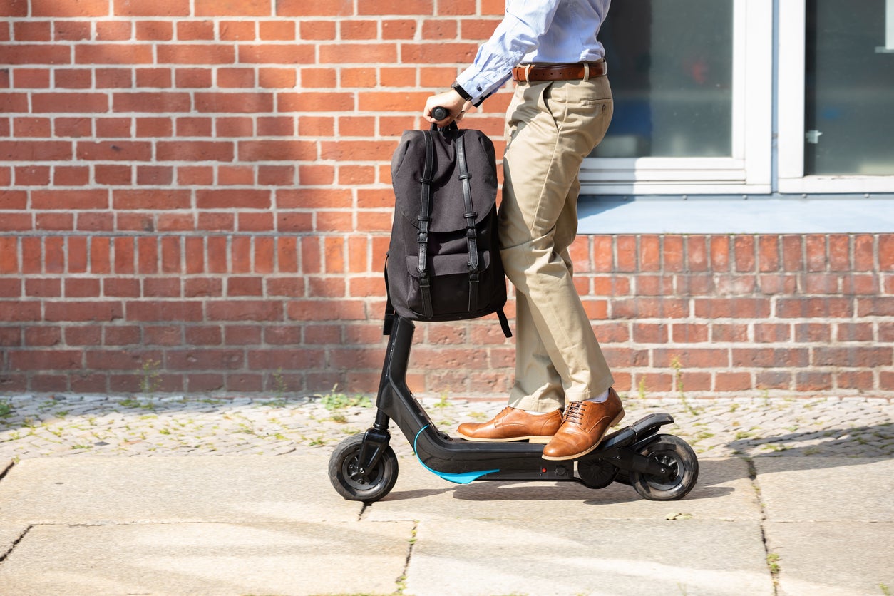 It is illegal to ride privately-owned e-scooters on public roads, cycle lanes or pavements