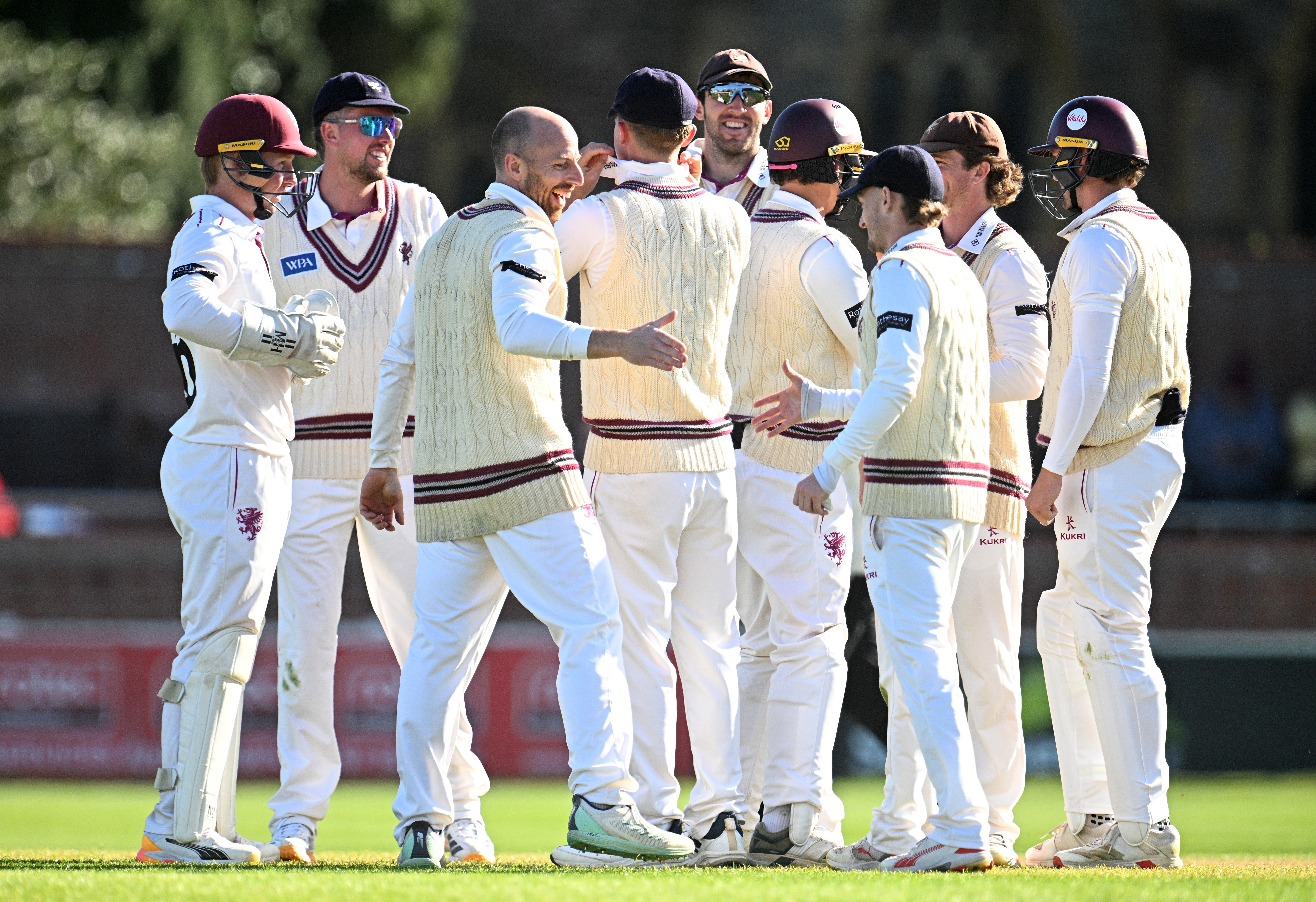 Somerset declined to set up a finish against 2025 champions Nottinghamshire