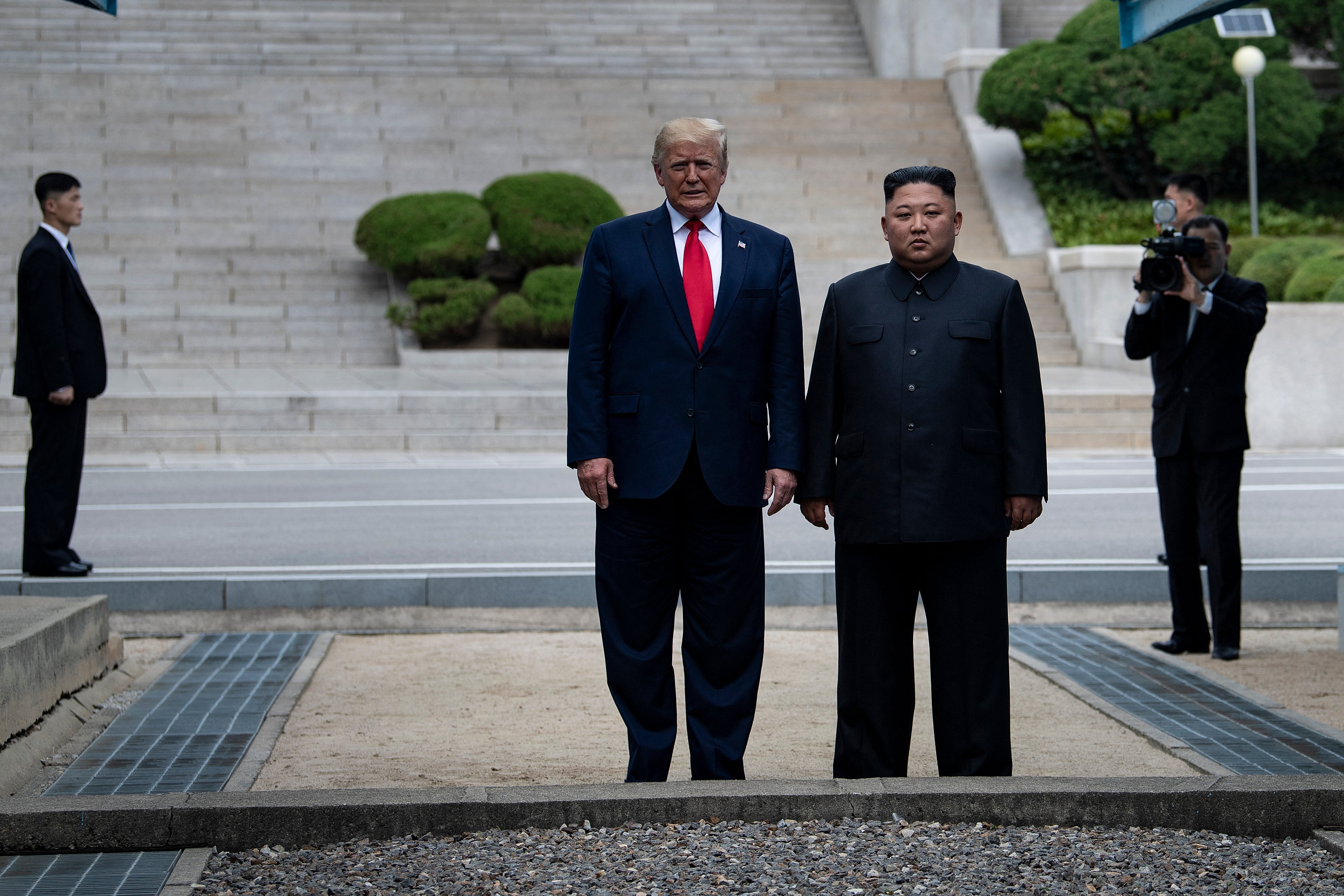 Trump met with Kim Jong Un three times during his first term but their diplomatic talks proved unsuccessful. North Korea has conducted a number of missile tests in recent years