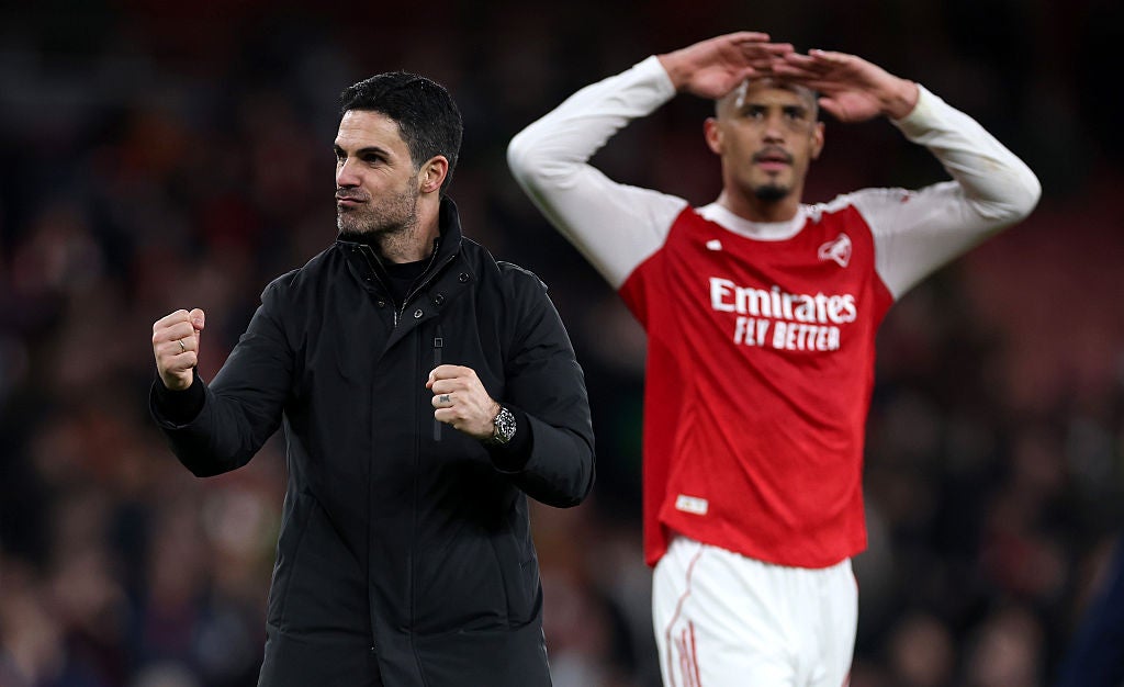 Arteta’s greatest ambition is to bring a first Champions League to Arsenal