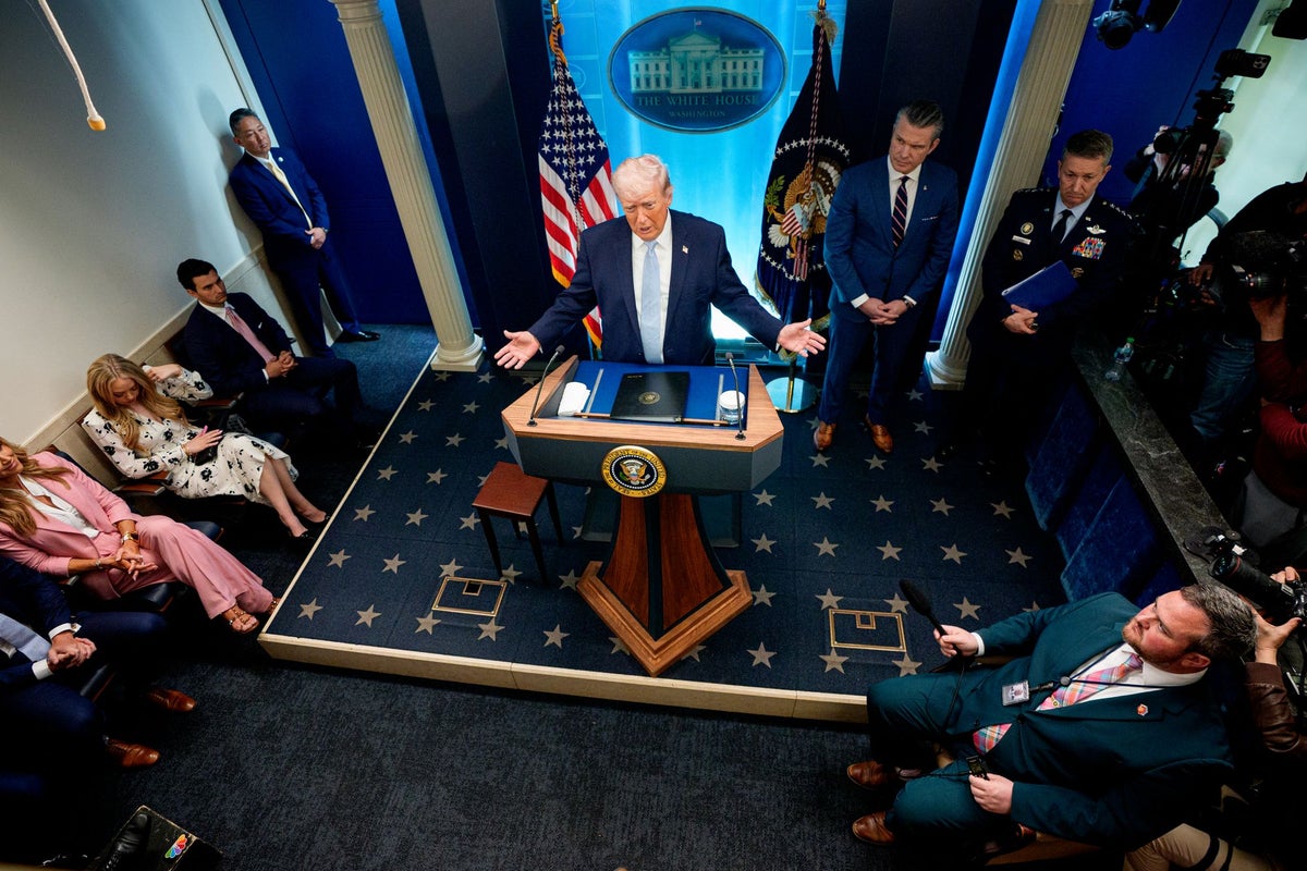 Is it winding down or ratcheting up? Even Trump admits he doesn’t know where Iran war is heading next – UK Times Is it winding down or ratcheting up? Even Trump admits he doesn’t know where Iran war is heading next – UK Times