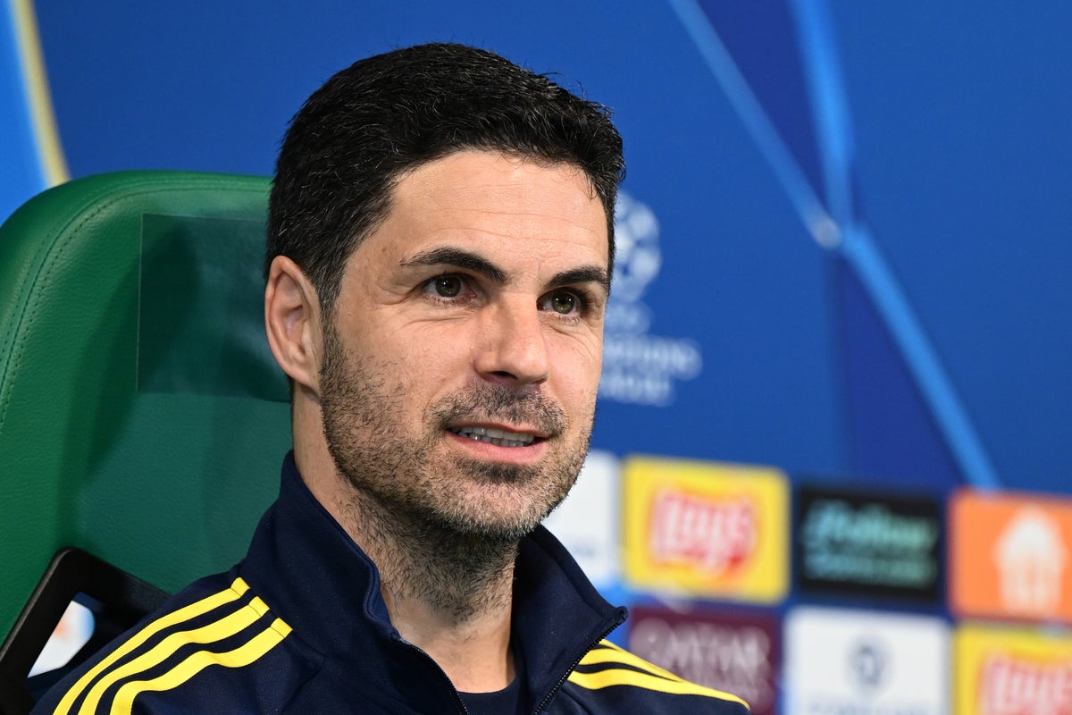 Mikel Arteta, forcing his coolness, is feeling the burden of Arsenal’s now-failed quadruple bid – UK Times Mikel Arteta, forcing his coolness, is feeling the burden of Arsenal’s now-failed quadruple bid – UK Times