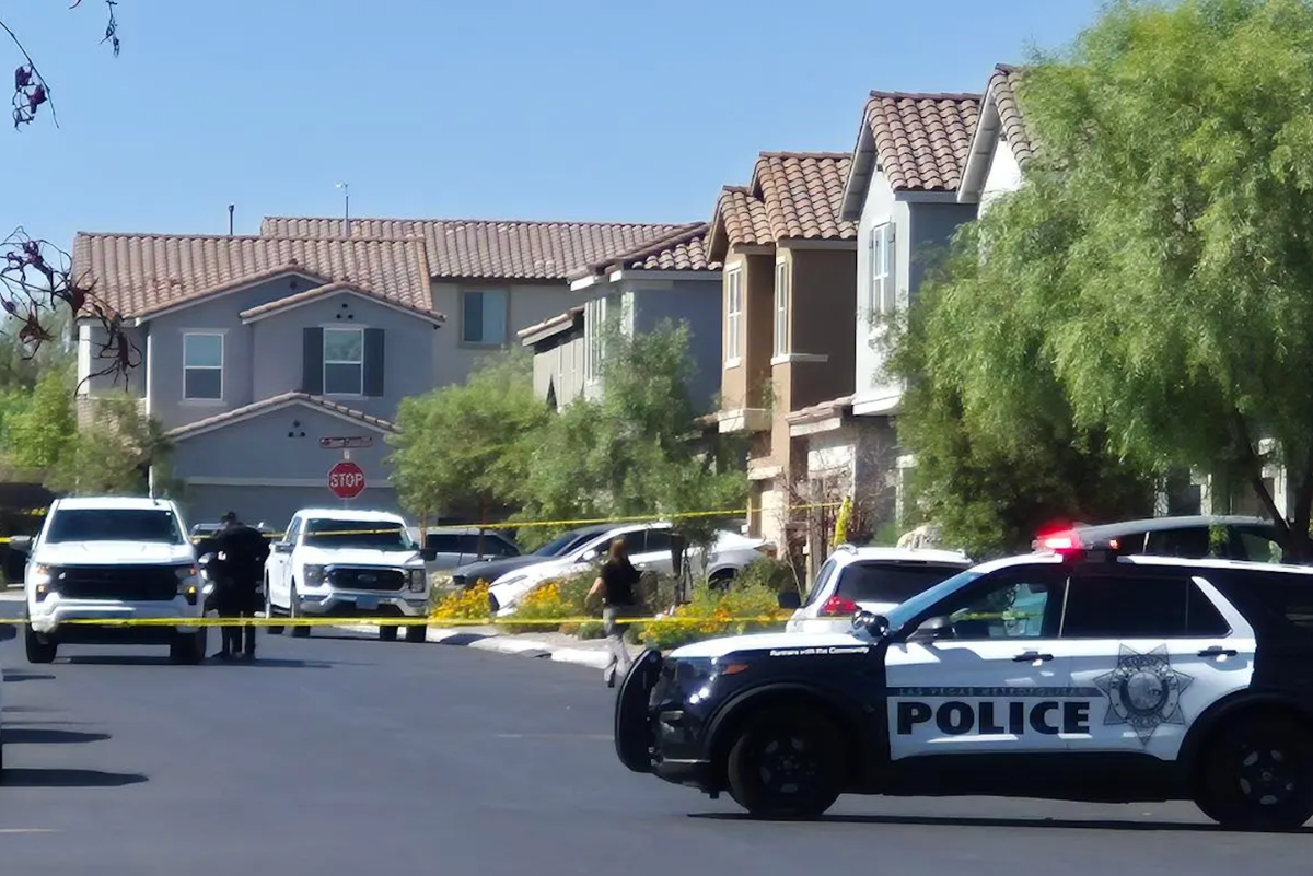 Nine people arrested after feud over rap beef turns violent and leaves innocent victim in Las Vegas dead